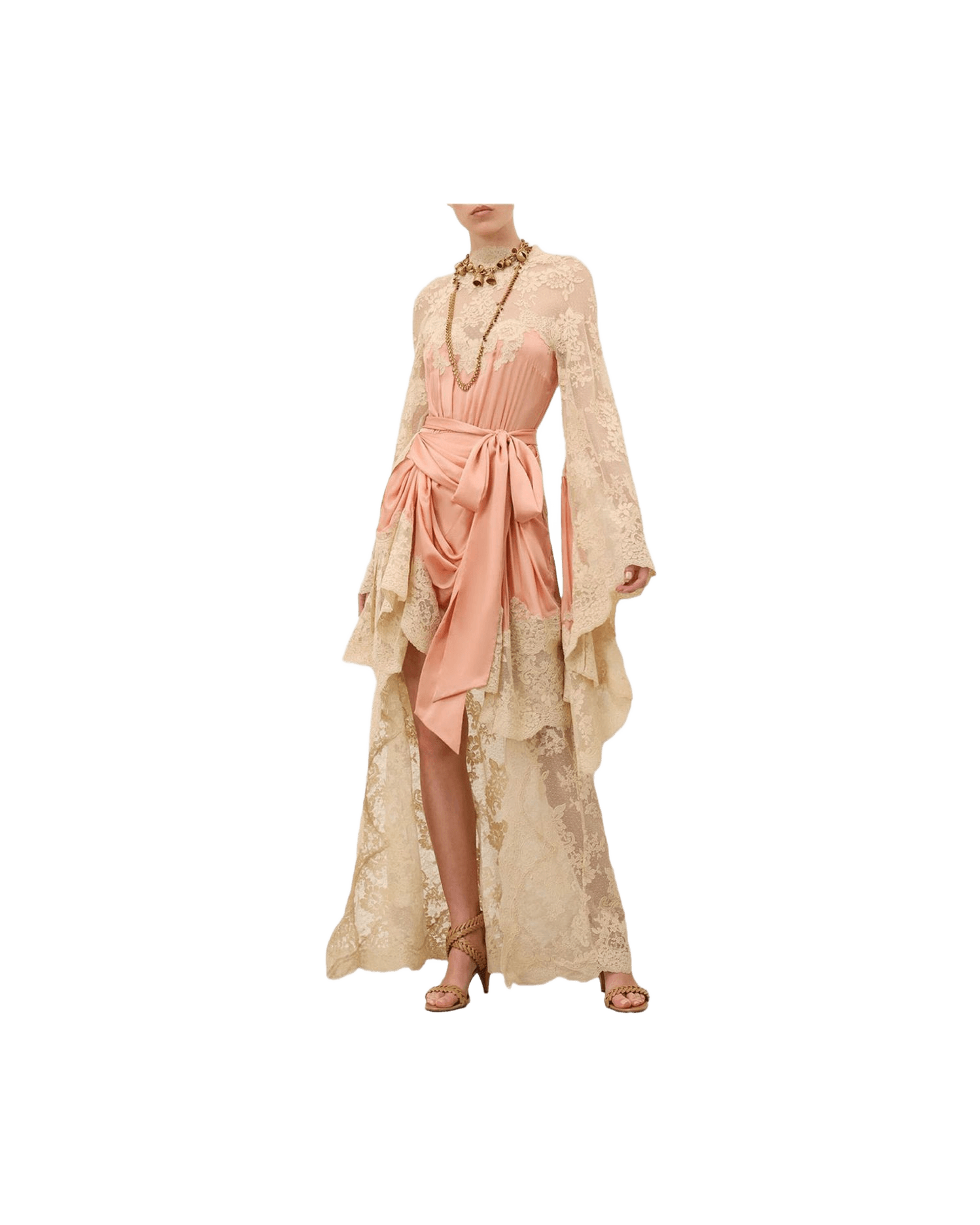 Zimmermann Pink Dress Glam Steals