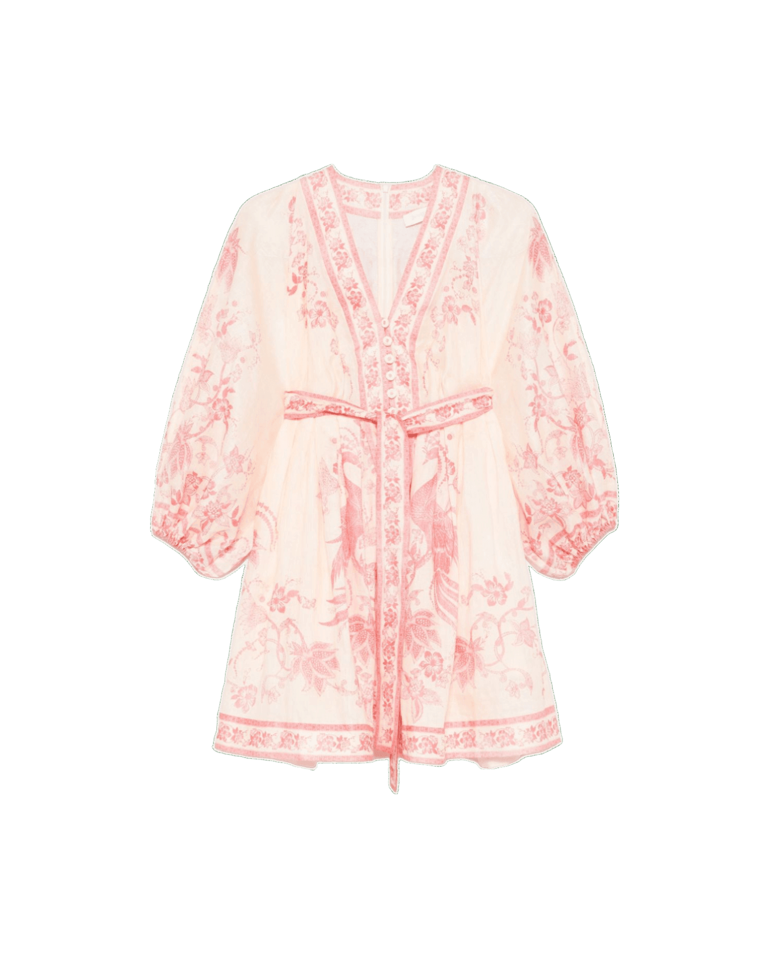 Zimmermann Dress Pink Glam Steals
