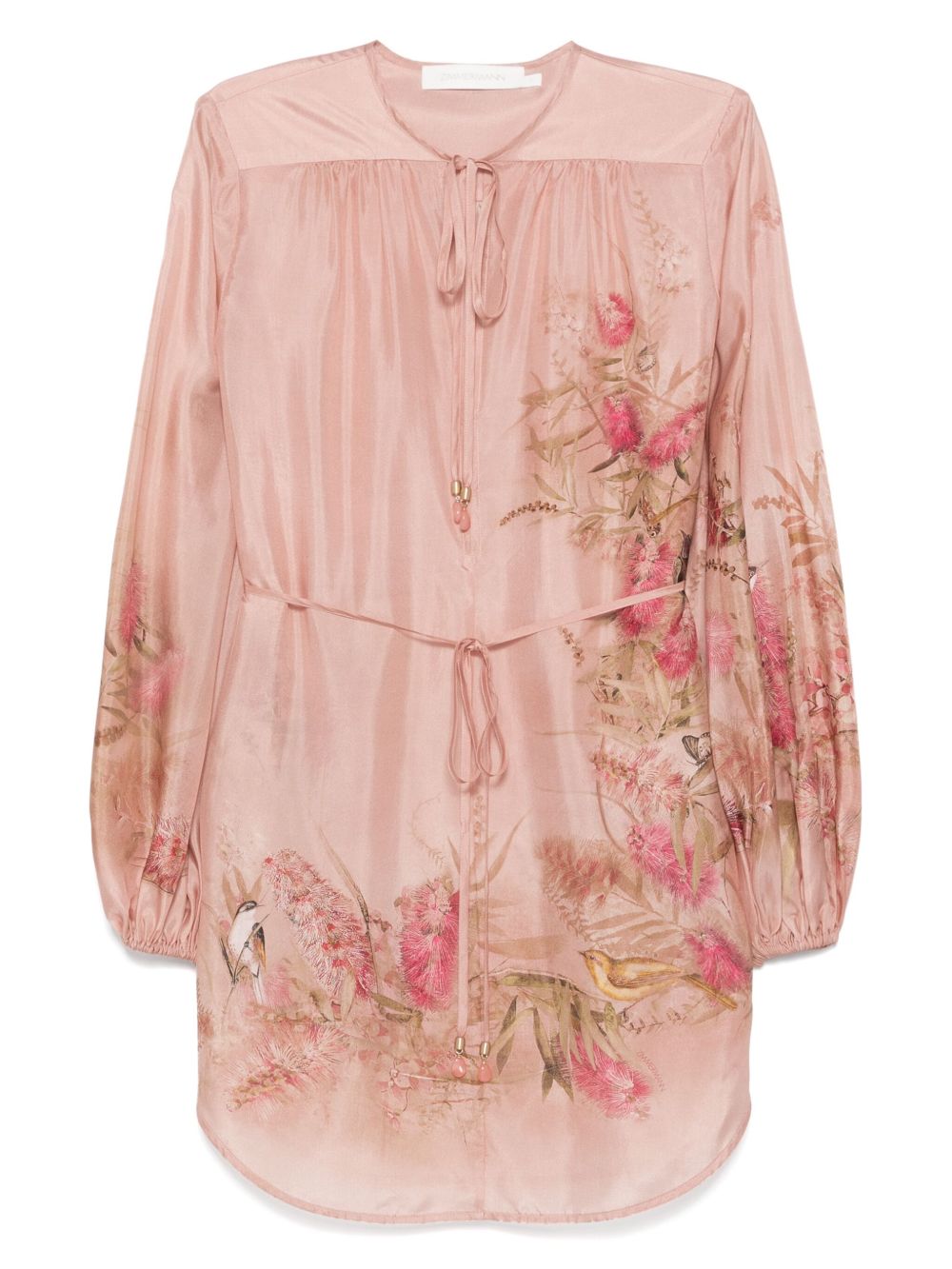Zimmermann Pink Top Glam Steals