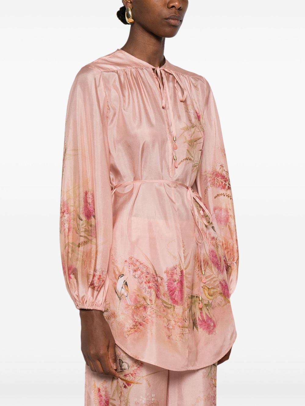 Zimmermann Pink Top Glam Steals