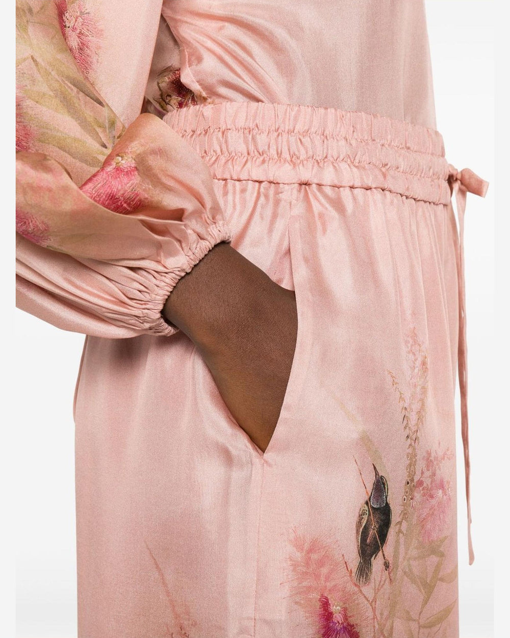 Zimmermann Pink Trouser Glam Steals