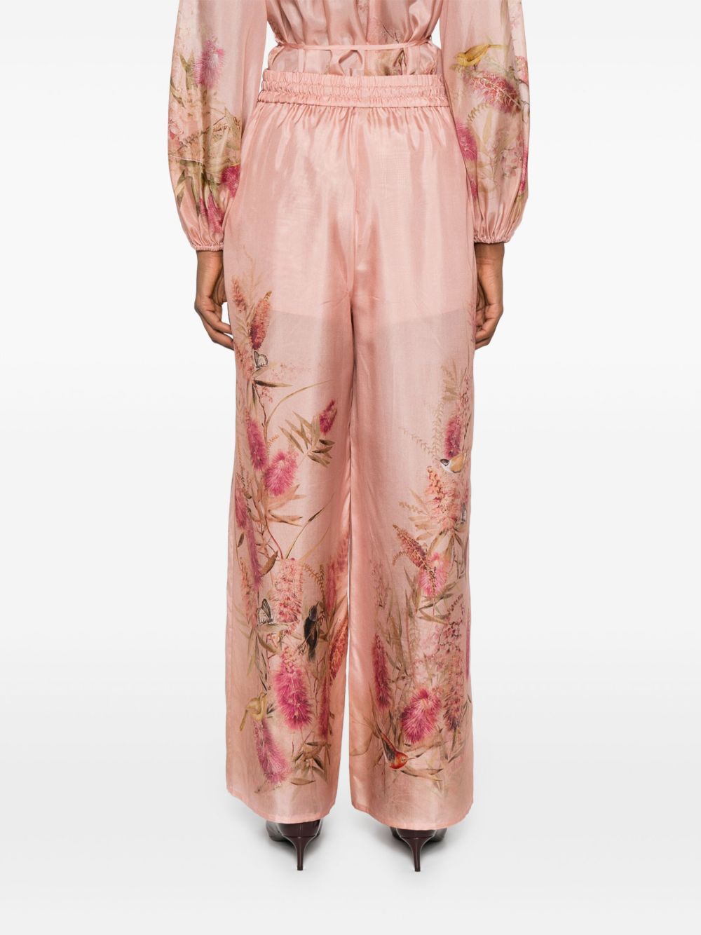 Zimmermann Pink Trouser Glam Steals