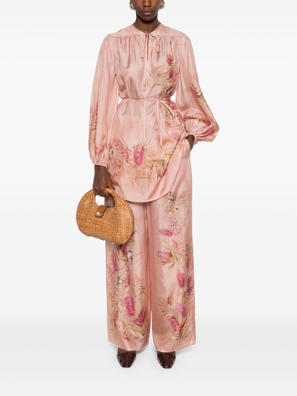 Zimmermann Pink Trouser Glam Steals
