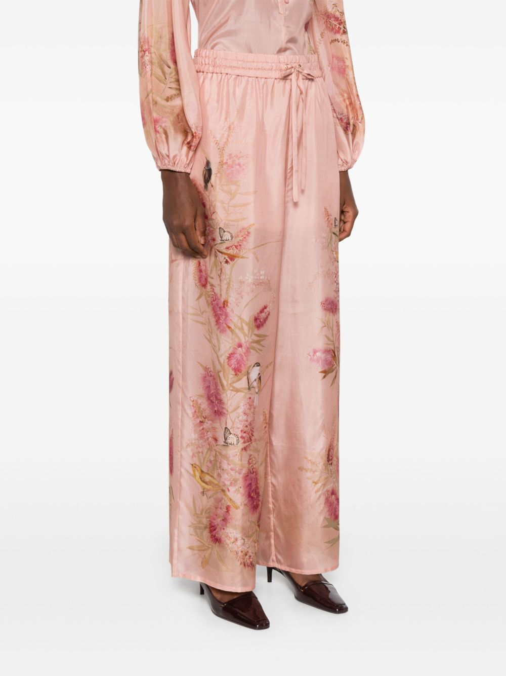 Zimmermann Pink Trouser Glam Steals