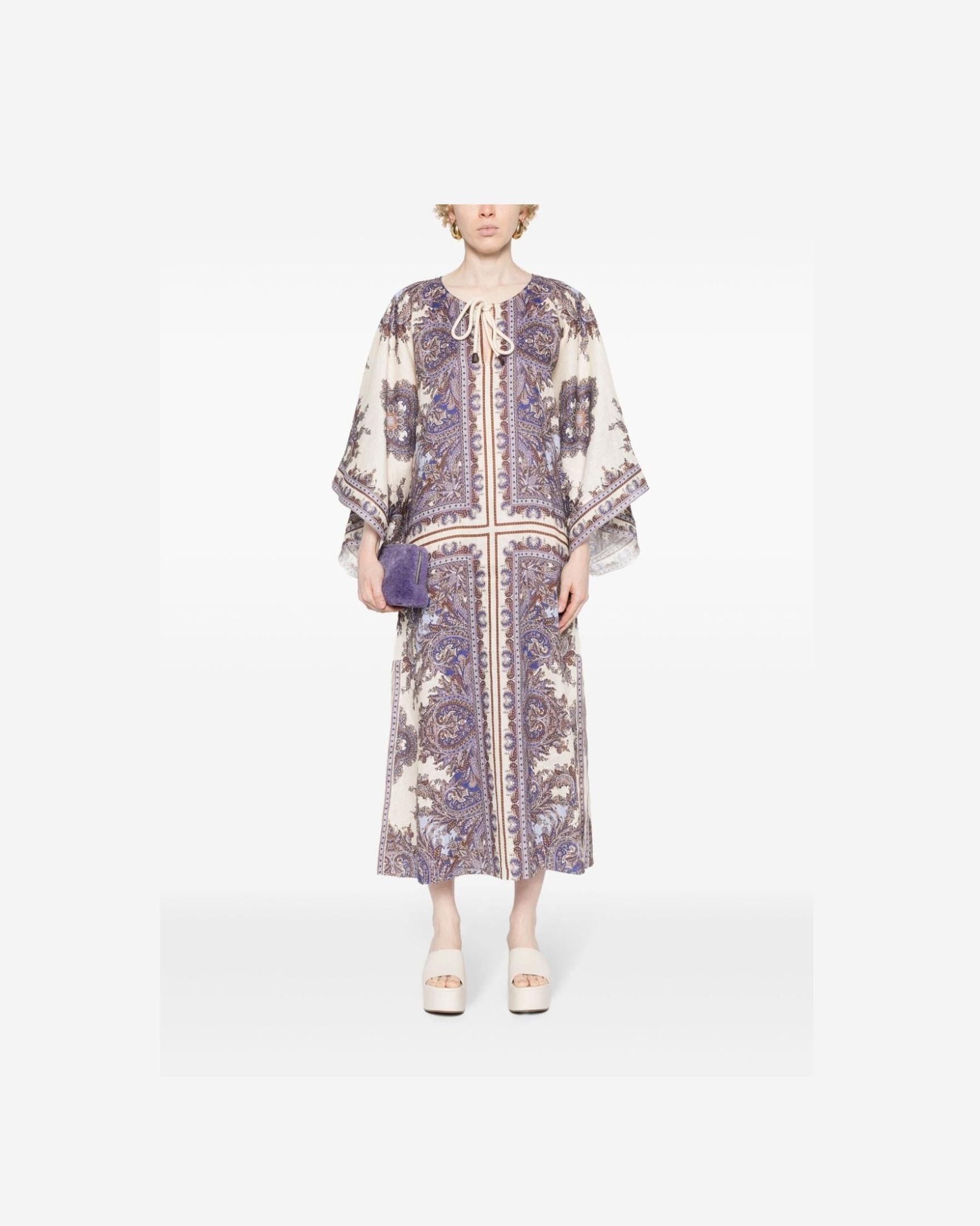 Zimmermann Purple Dress Glam Steals