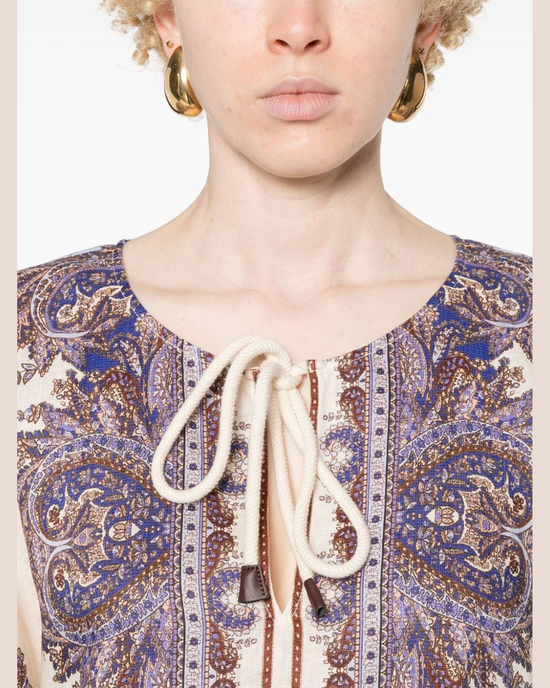 Zimmermann Purple Dress Glam Steals