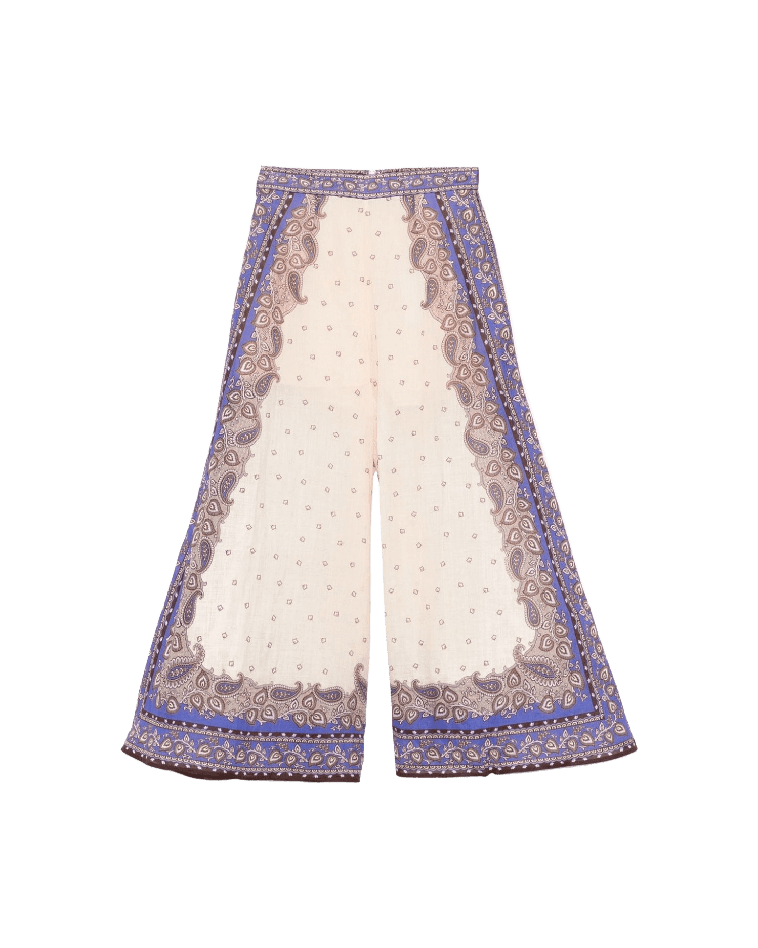 Zimmermann Purple Trouser Glam Steals
