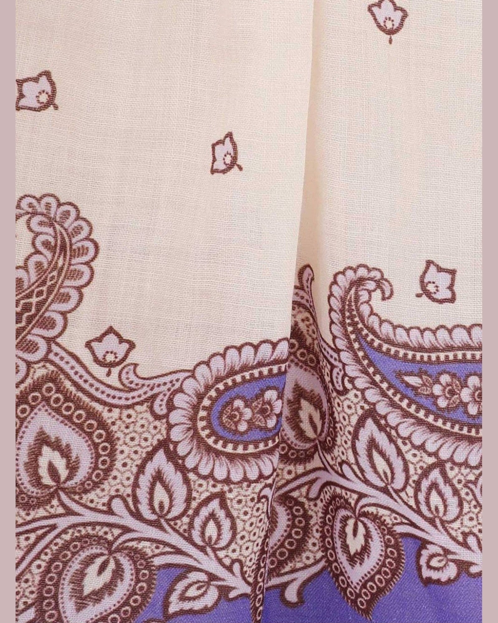 Zimmermann Purple Trouser Glam Steals