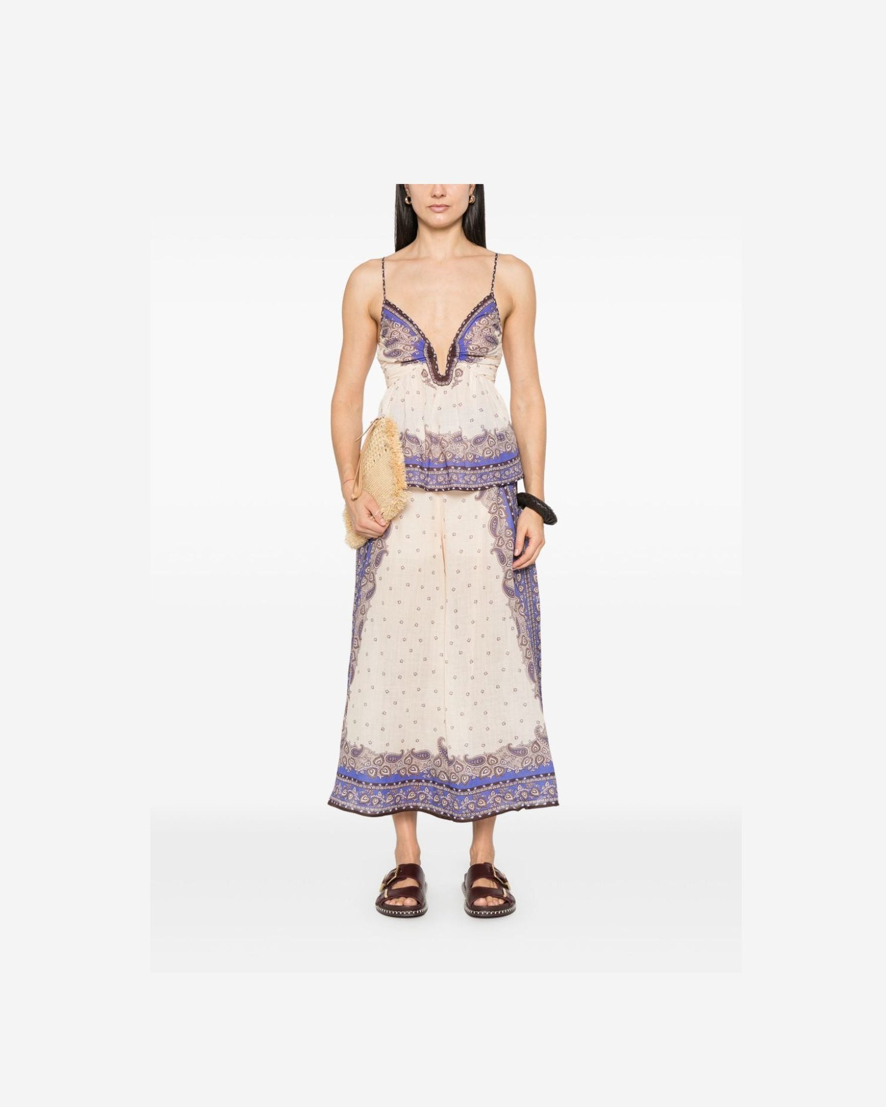Zimmermann Purple Trouser Glam Steals