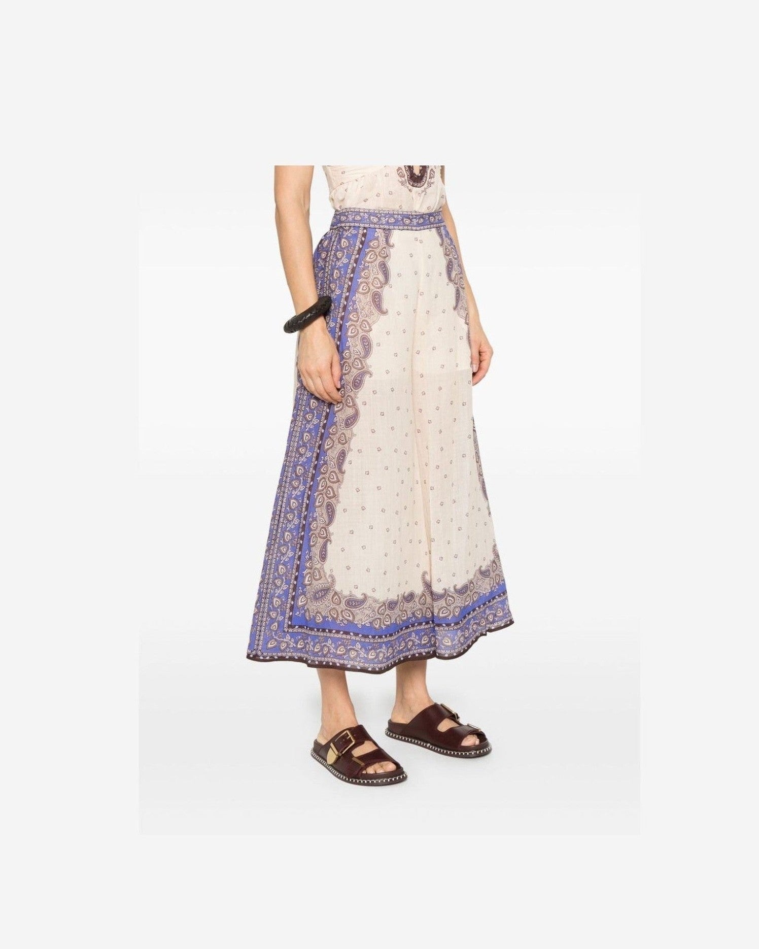 Zimmermann Purple Trouser Glam Steals