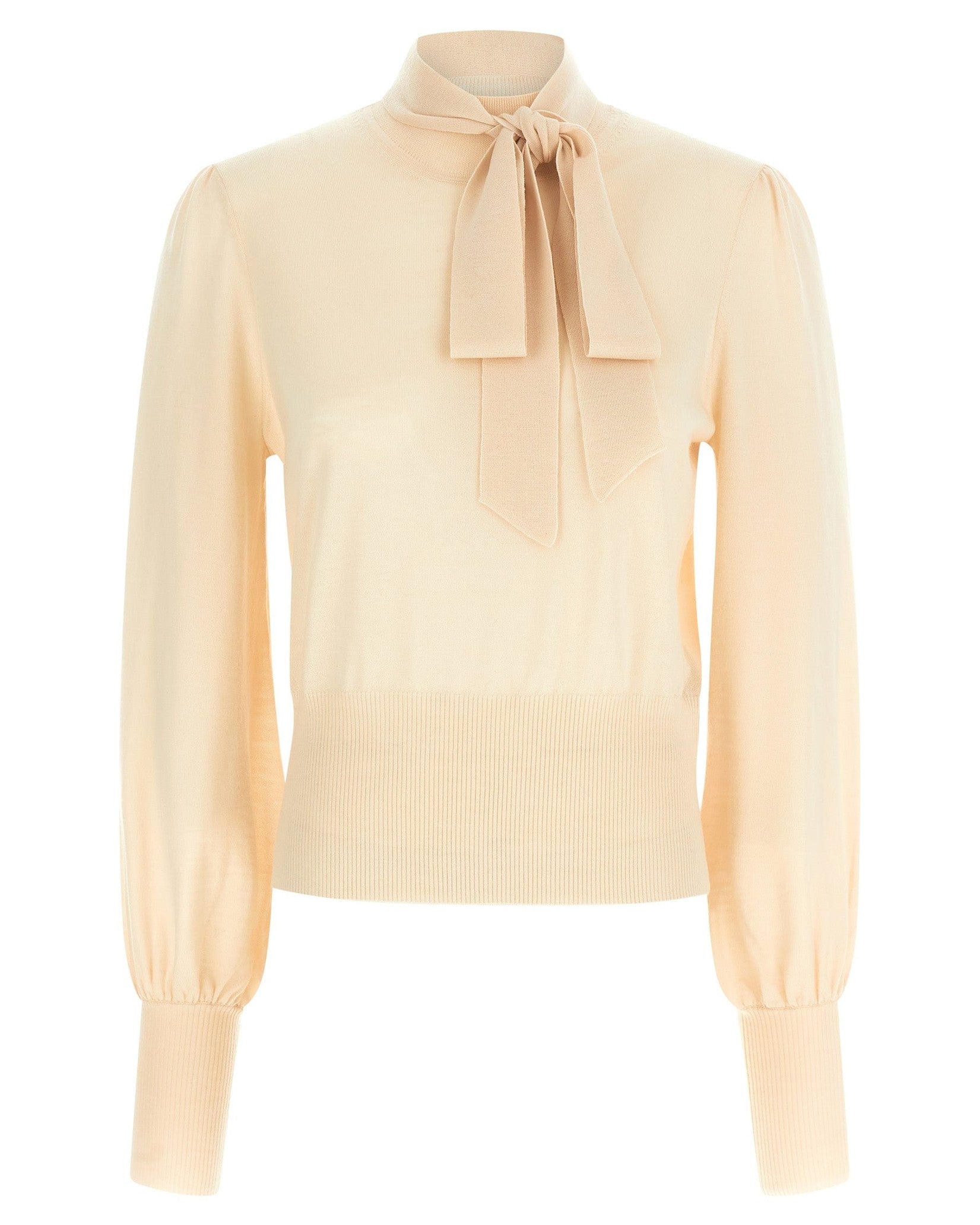Zimmermann Pussybow Sweater Glam Steals