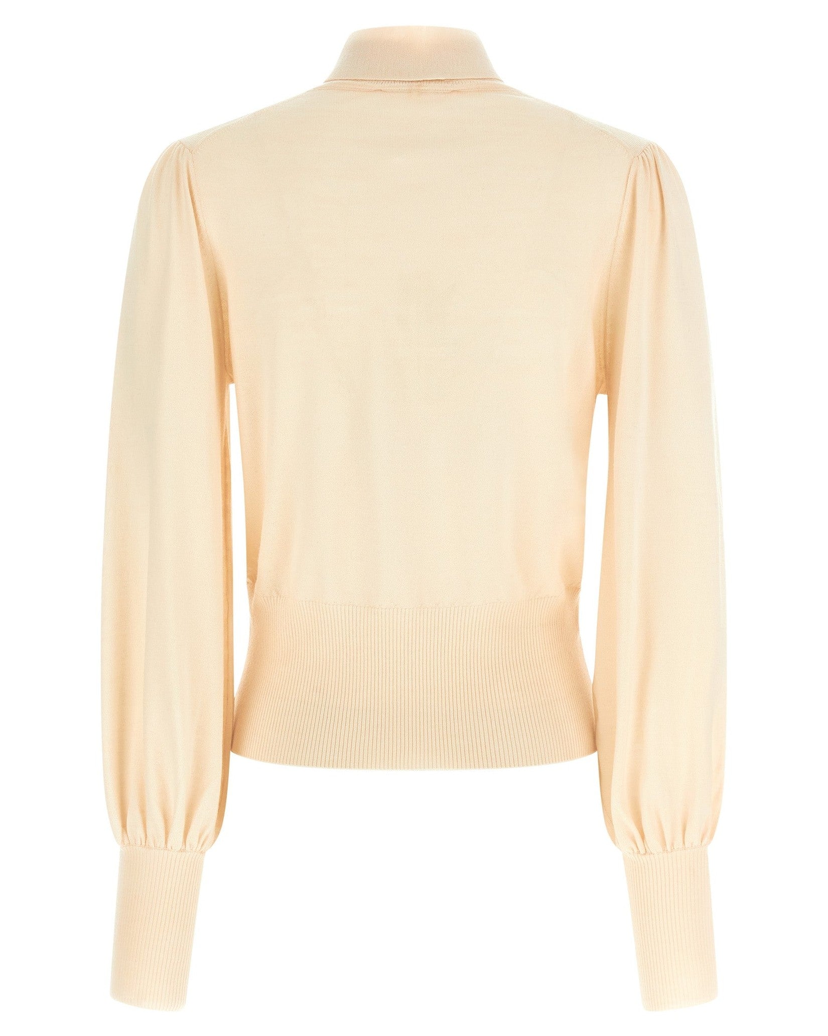 Zimmermann Pussybow Sweater Glam Steals