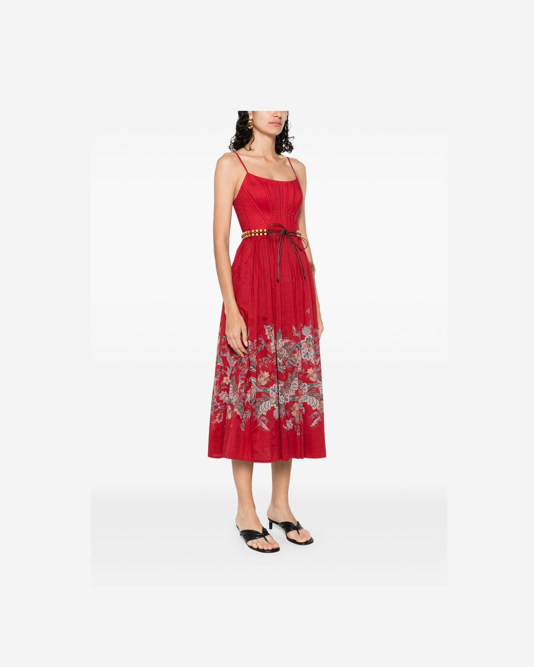 Zimmermann Red Dress Glam Steals