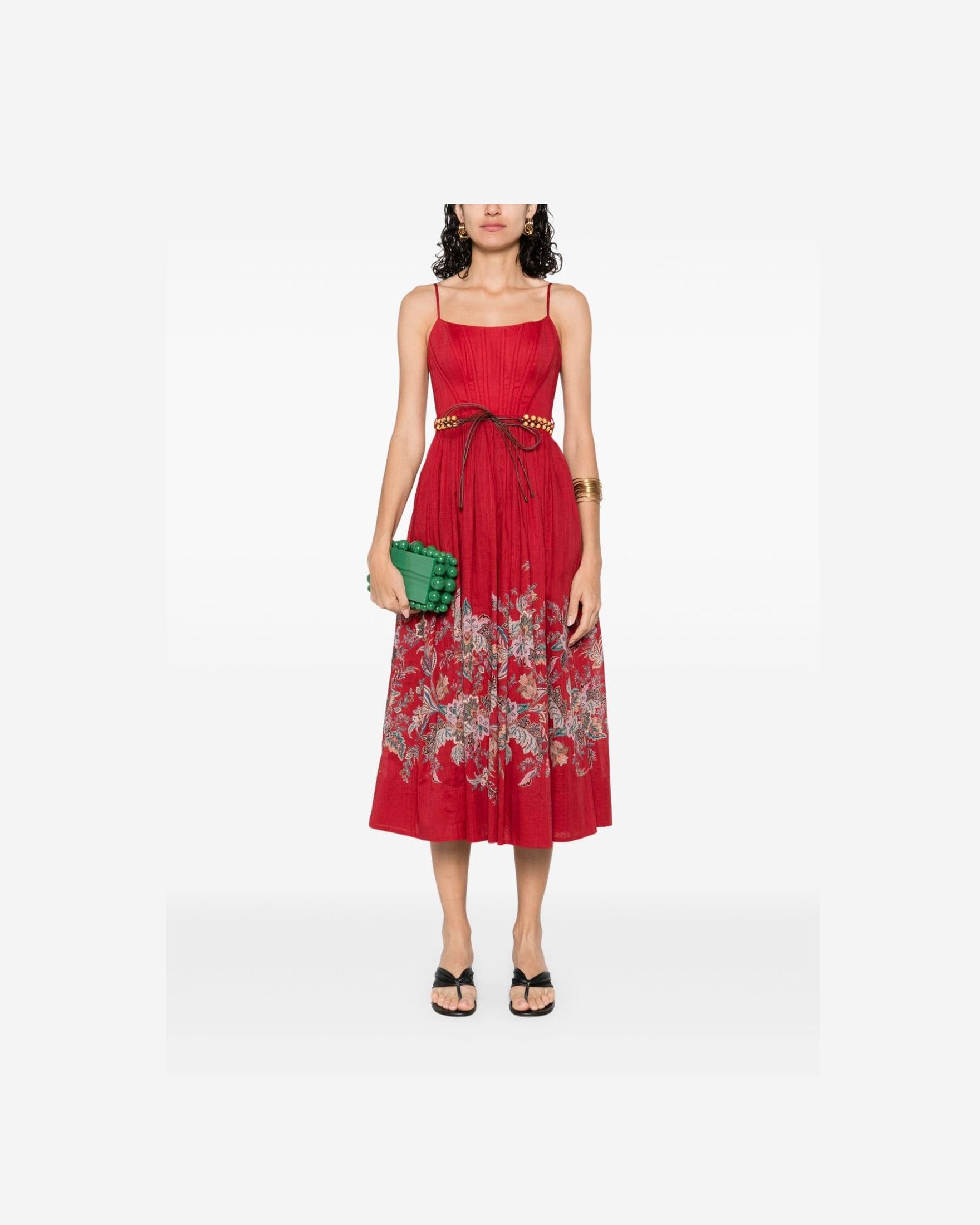 Zimmermann Red Dress Glam Steals