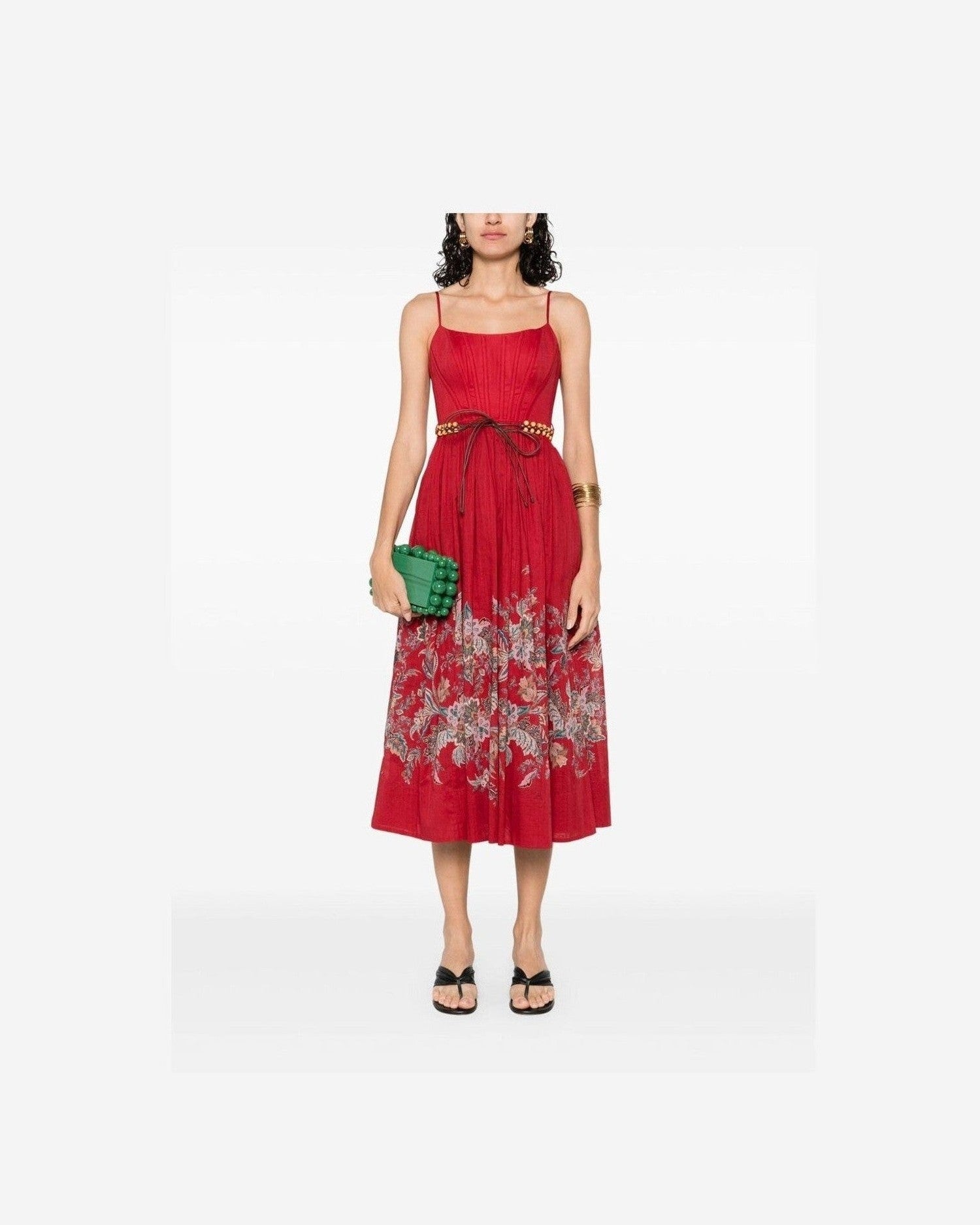 Zimmermann Red Dress Glam Steals