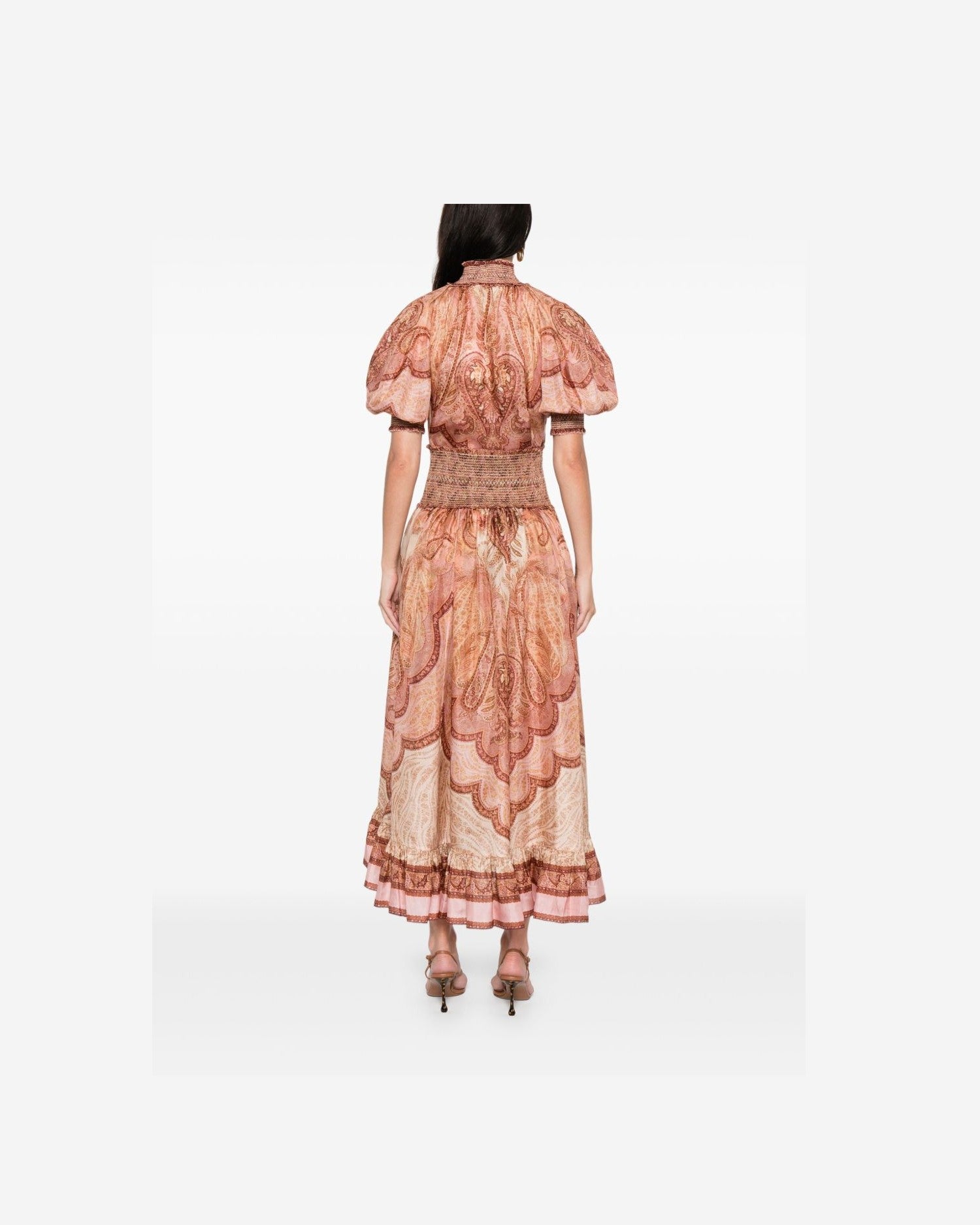 Zimmermann Red Skirt Glam Steals