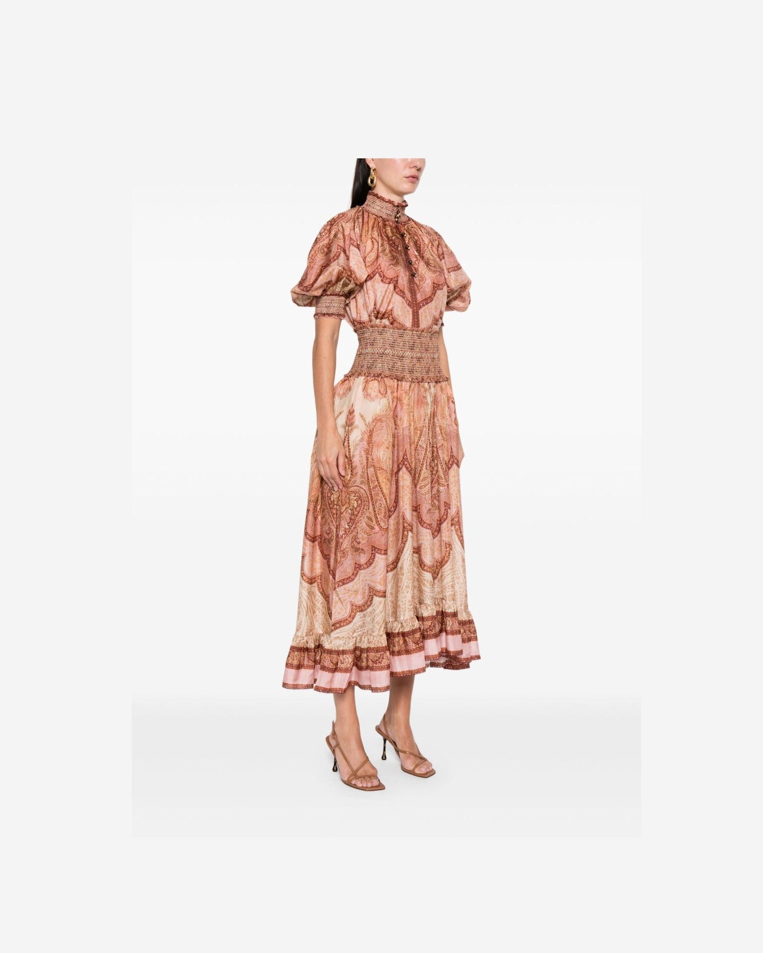 Zimmermann Red Skirt Glam Steals