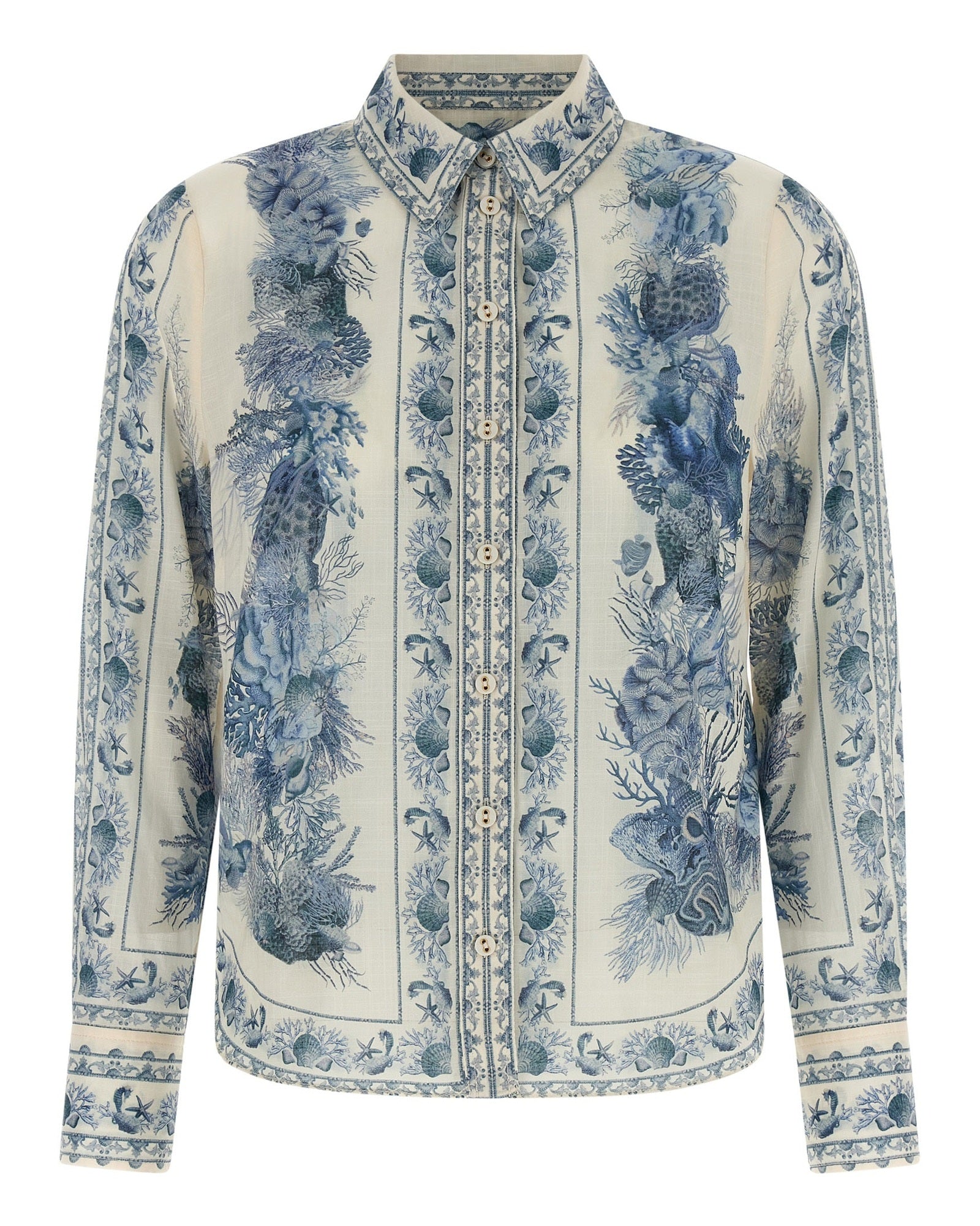 Zimmermann Wanderlust Shirt Glam Steals
