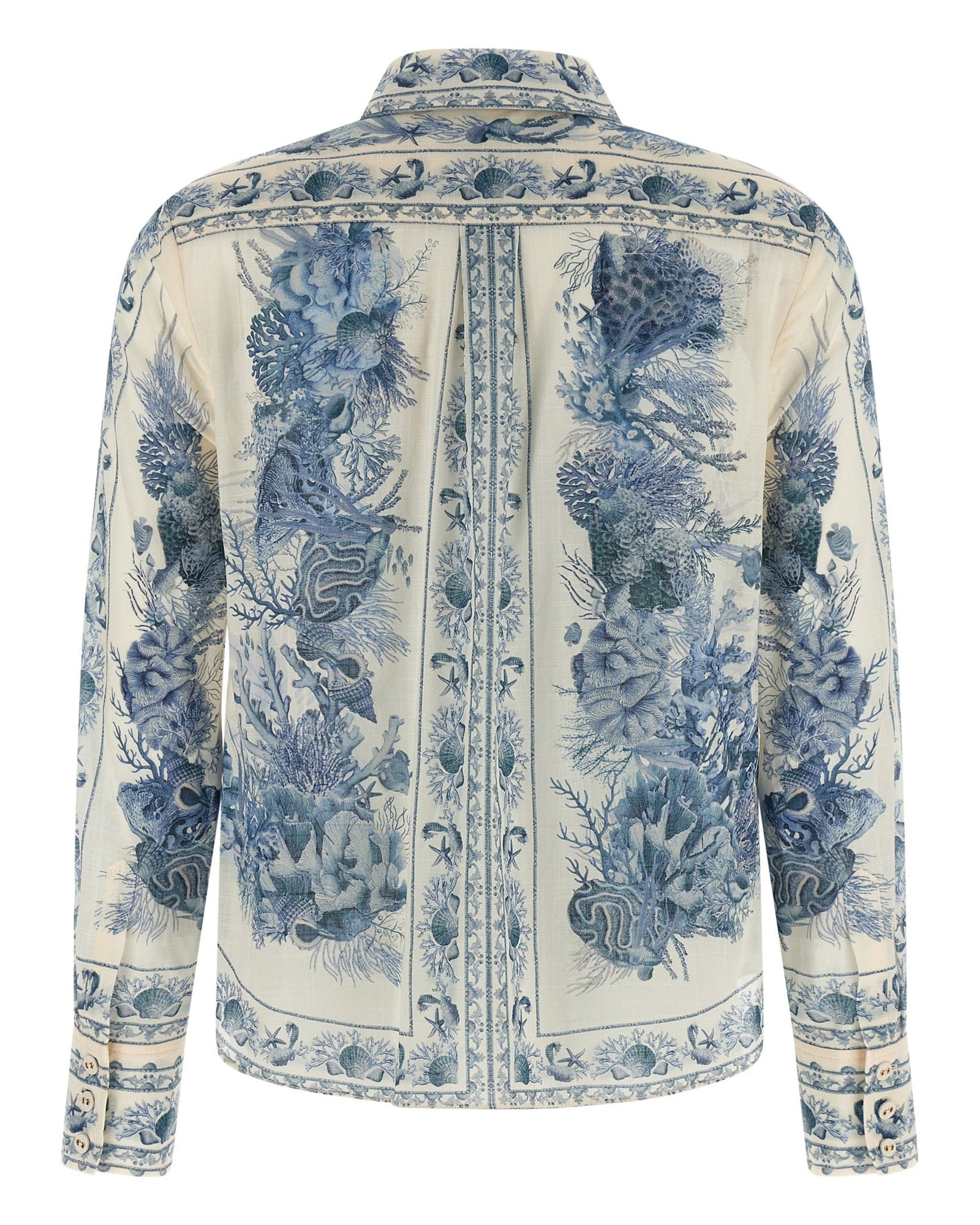Zimmermann Wanderlust Shirt Glam Steals