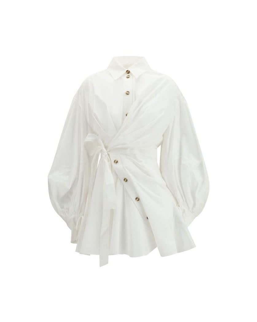 Zimmermann White Cotton Casual Dress