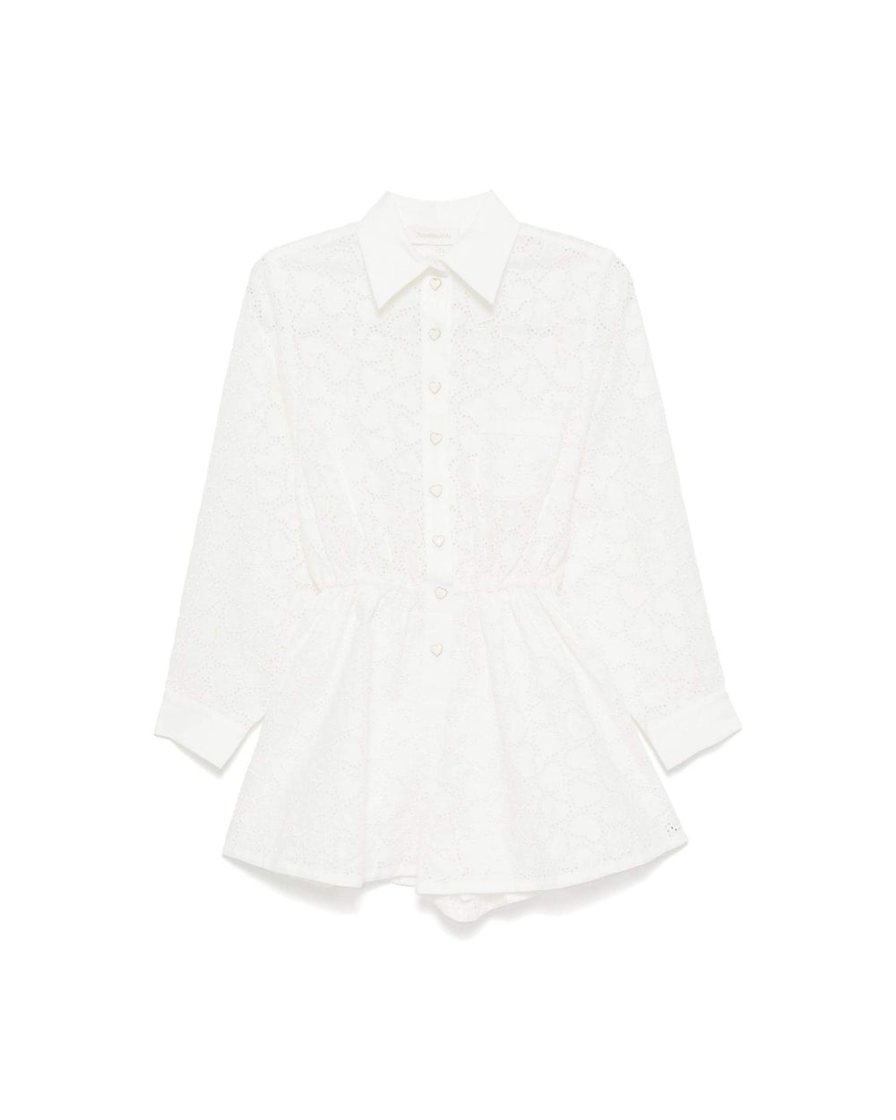 Zimmermann White Dress