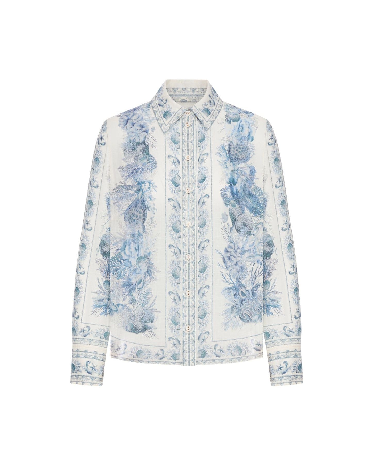 Zimmermann White Shirt Glam Steals