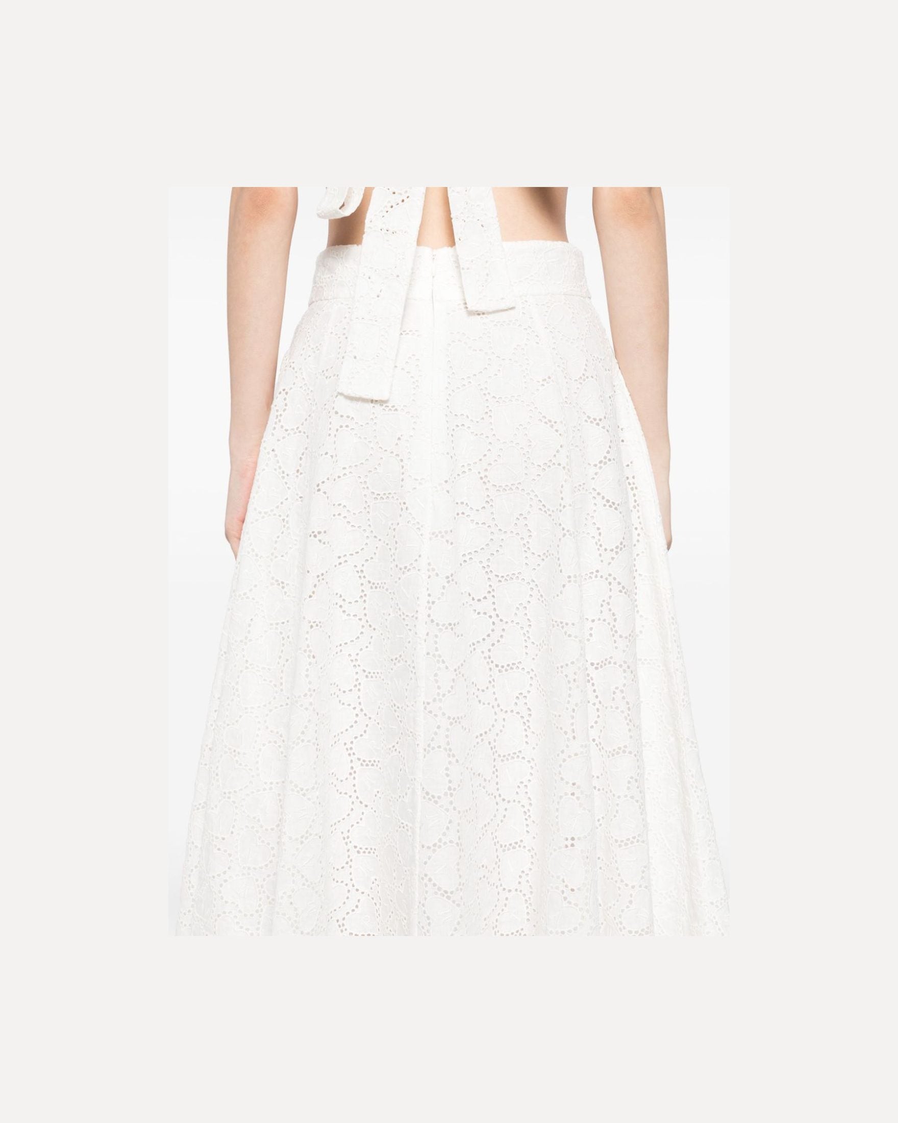 Zimmermann White Skirt Glam Steals