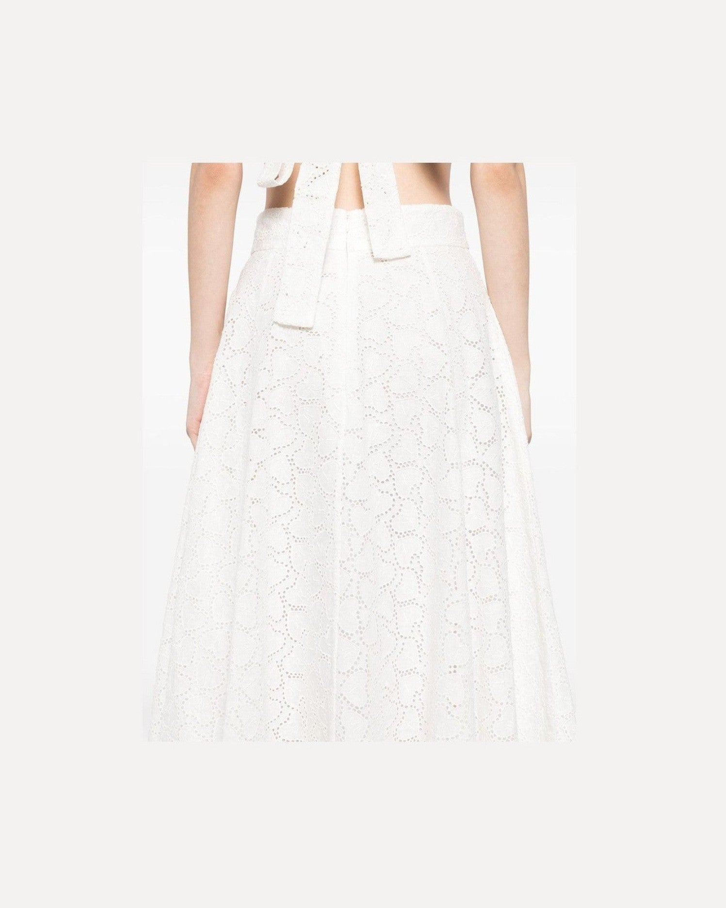 Zimmermann White Skirt Skirts