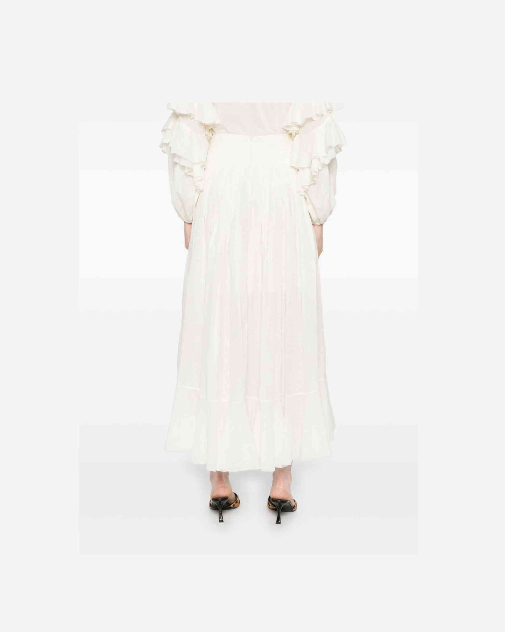Zimmermann White Skirt Glam Steals