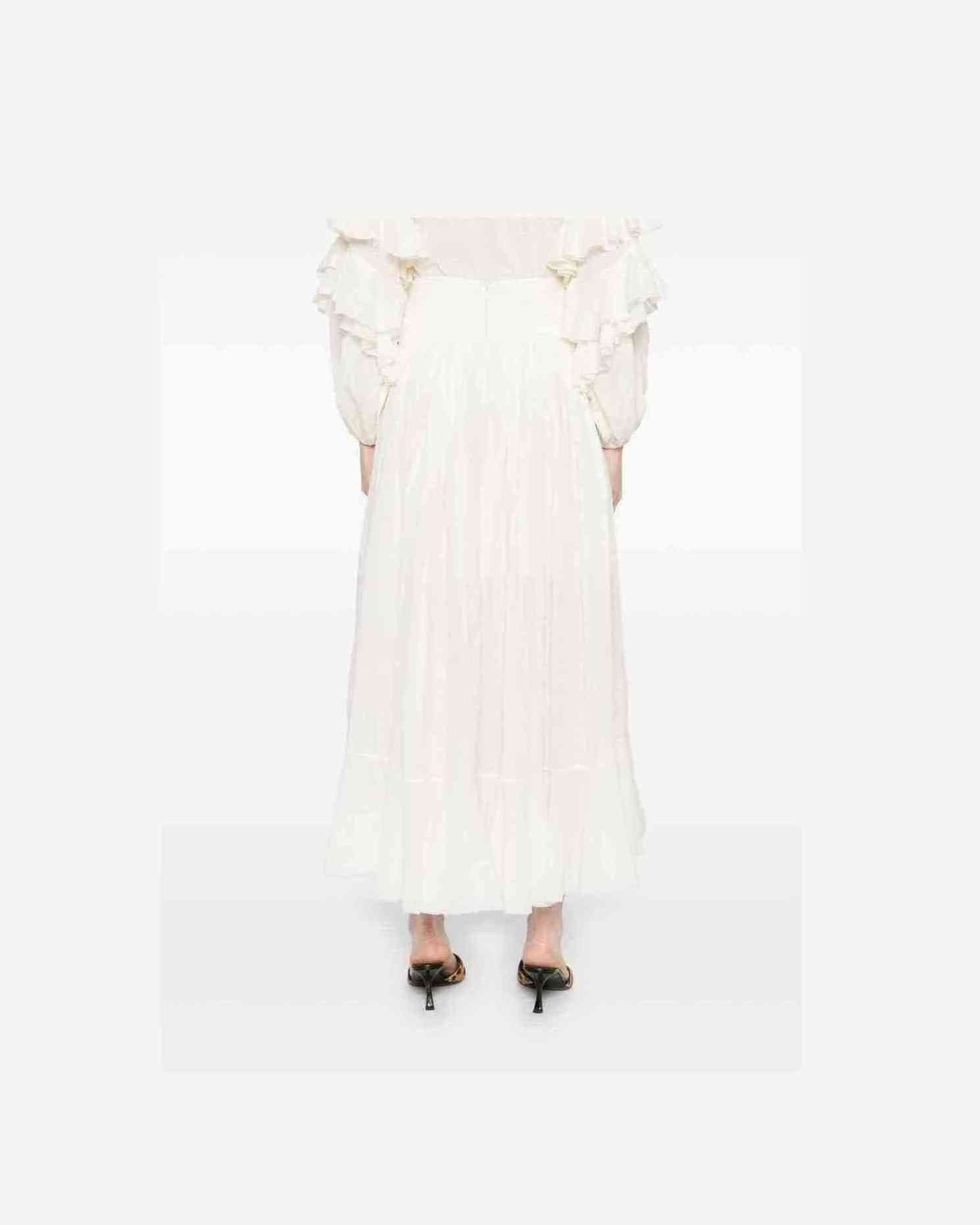 Zimmermann White Skirt Glam Steals