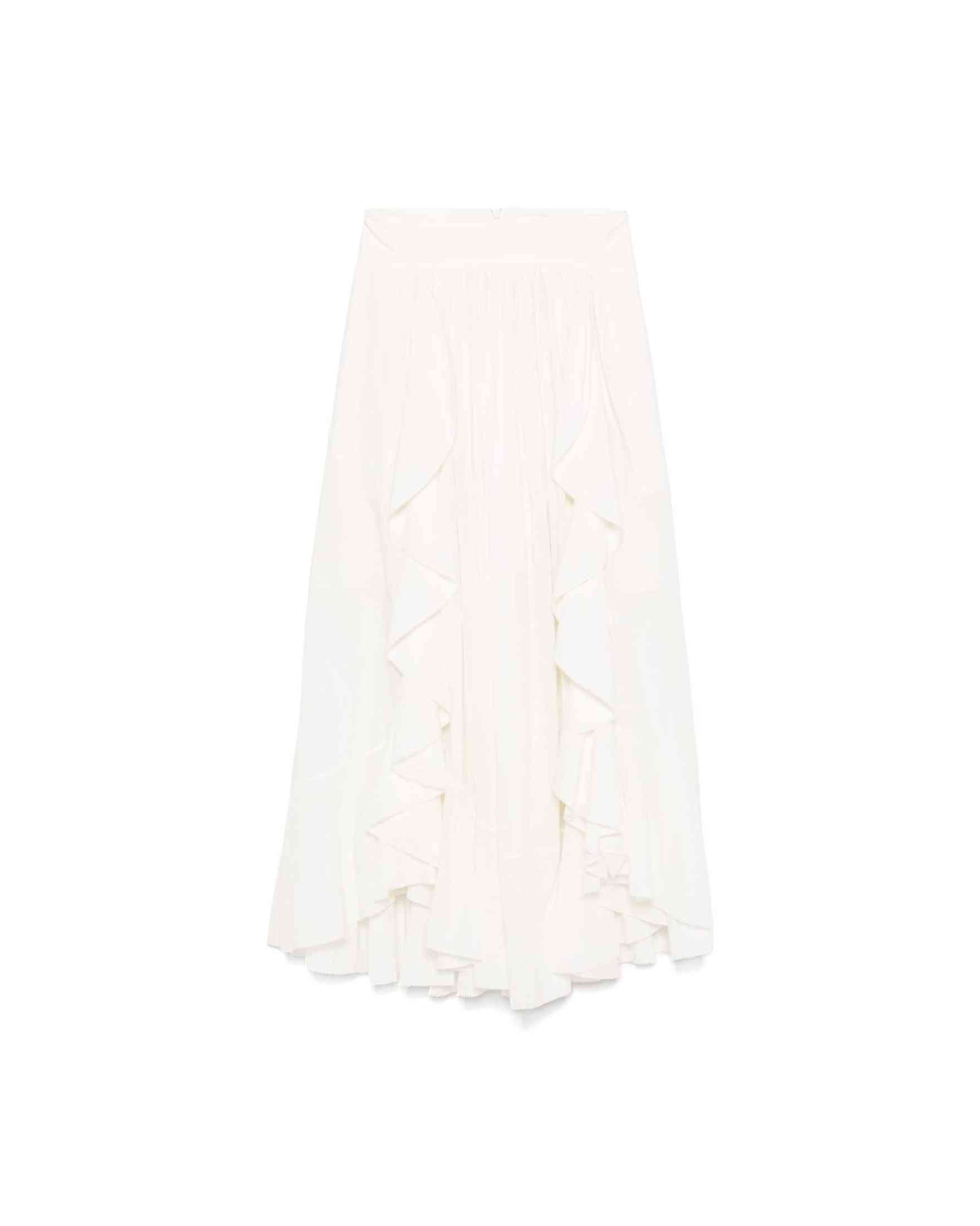 Zimmermann White Skirt Glam Steals