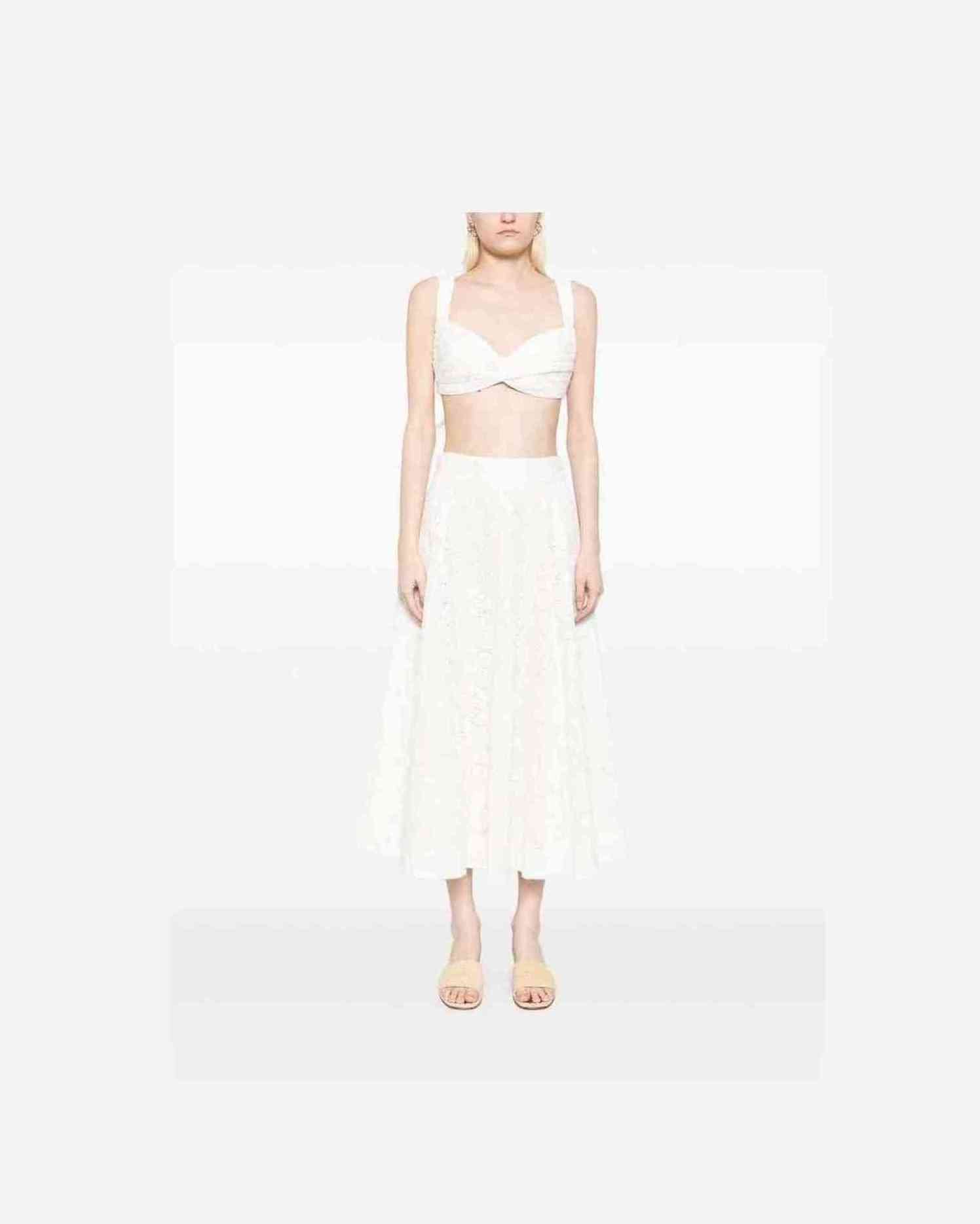 Zimmermann White Top Glam Steals