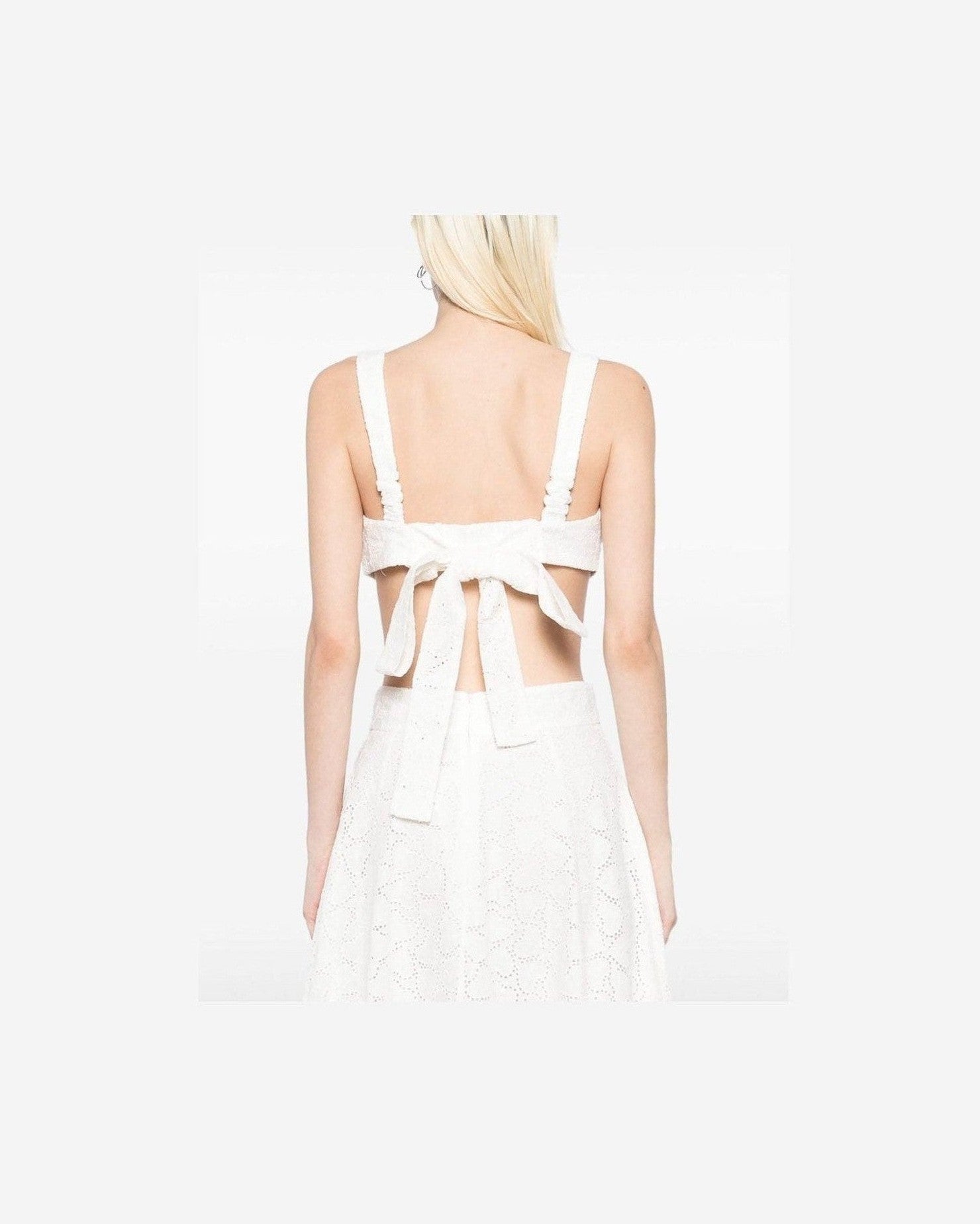 Zimmermann White Top Glam Steals