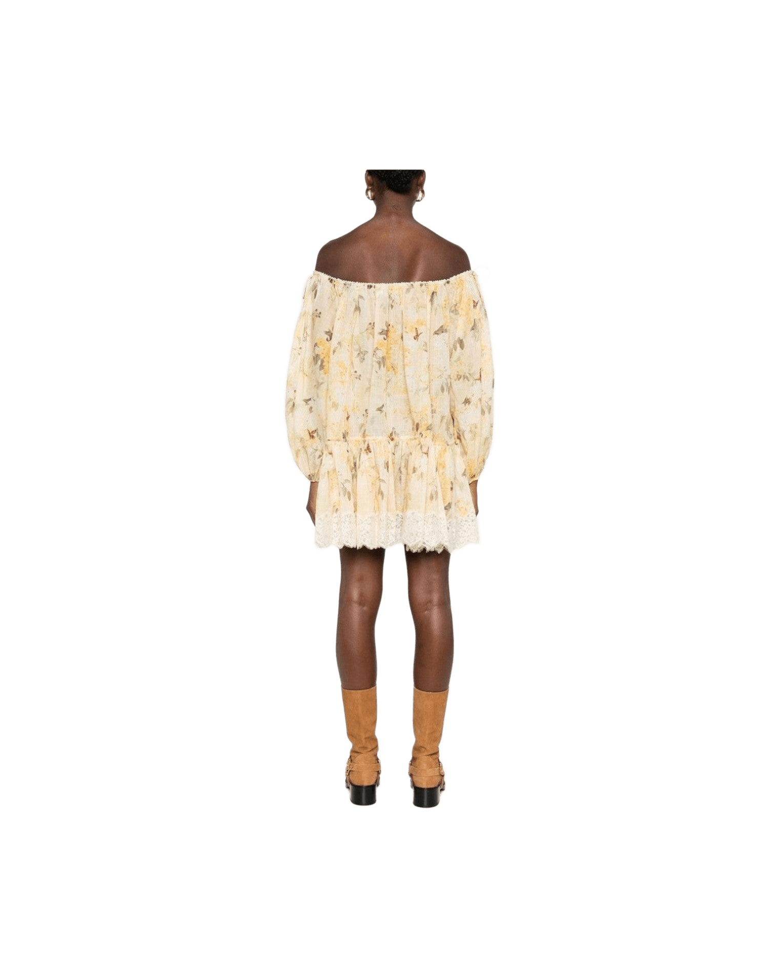 Zimmermann Yellow Dress Glam Steals