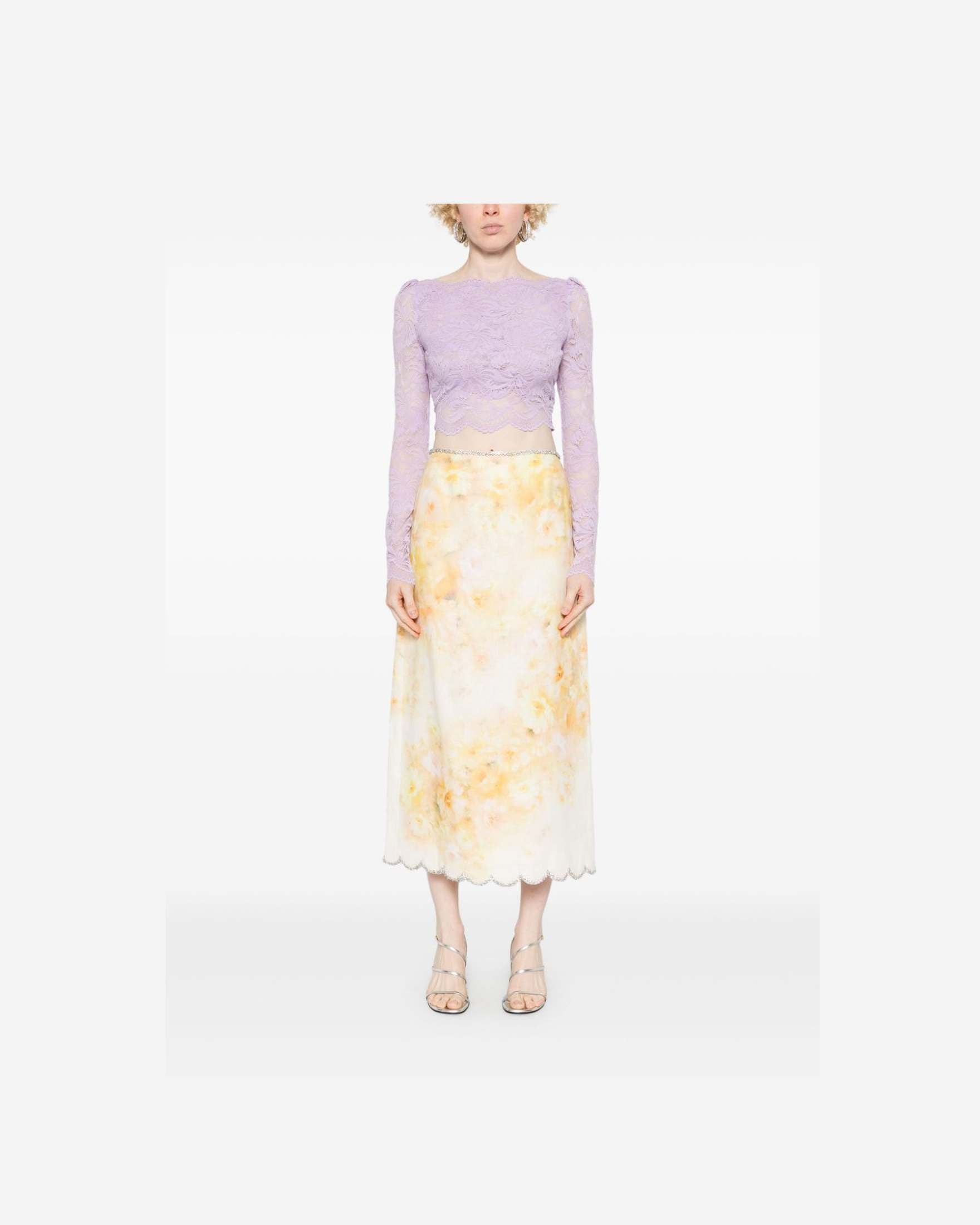 Zimmermann Yellow Skirt Glam Steals