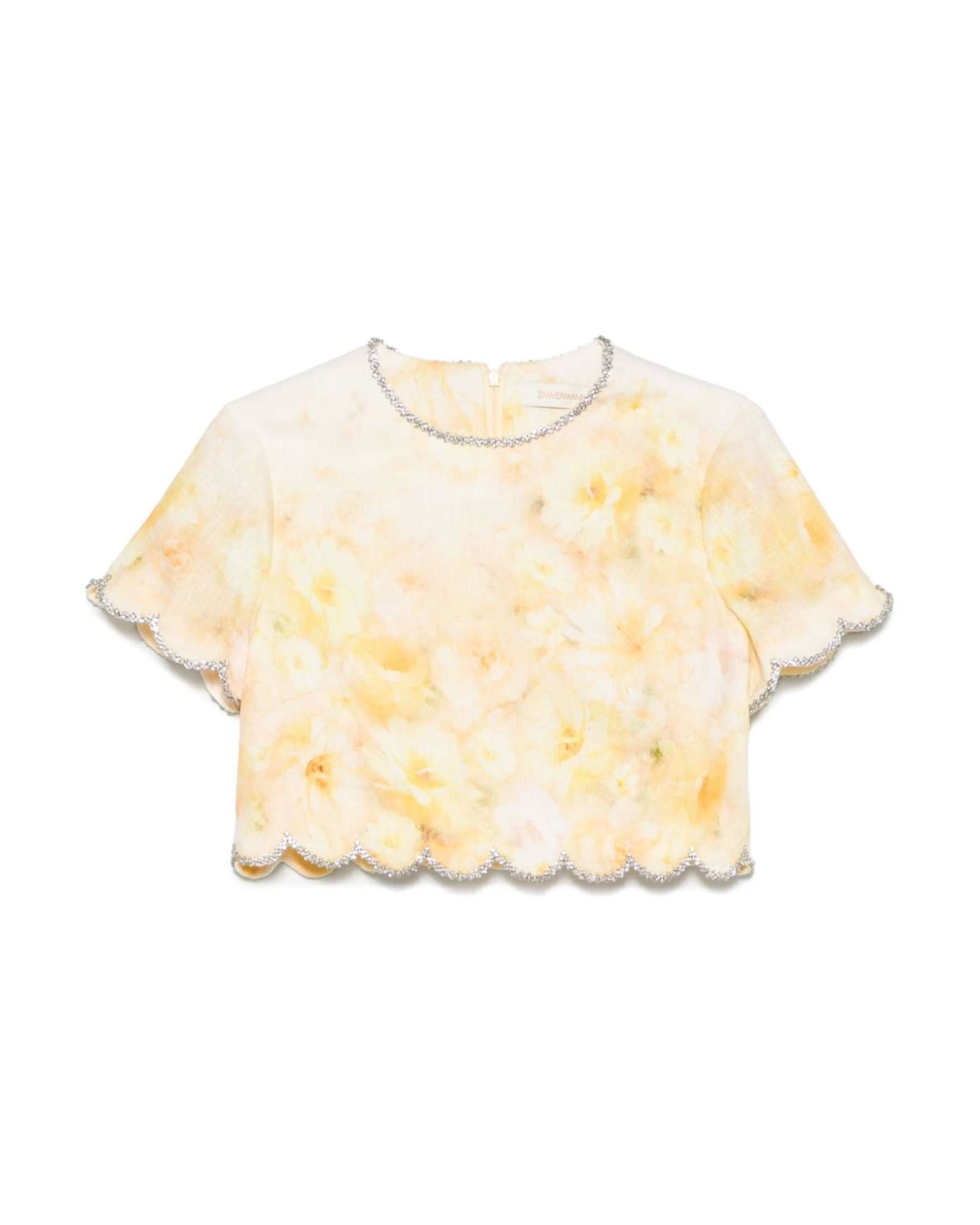 Zimmermann Yellow Top Glam Steals