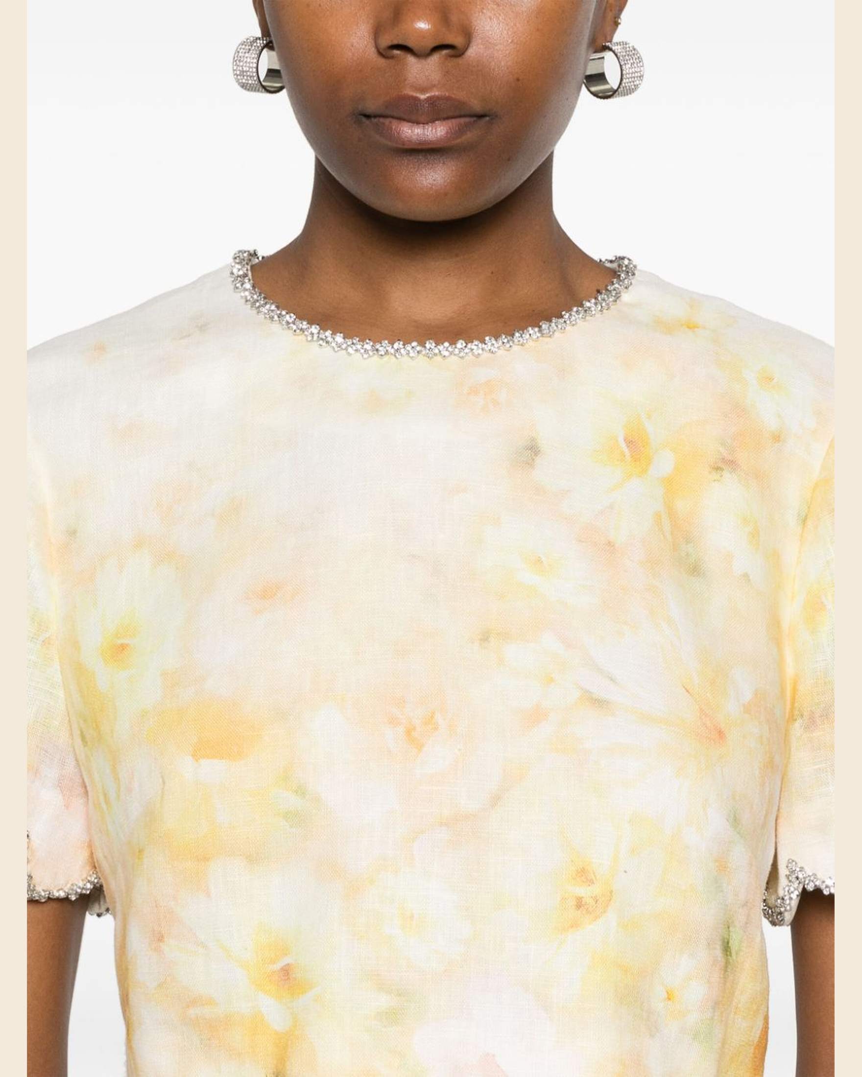 Zimmermann Yellow Top Glam Steals