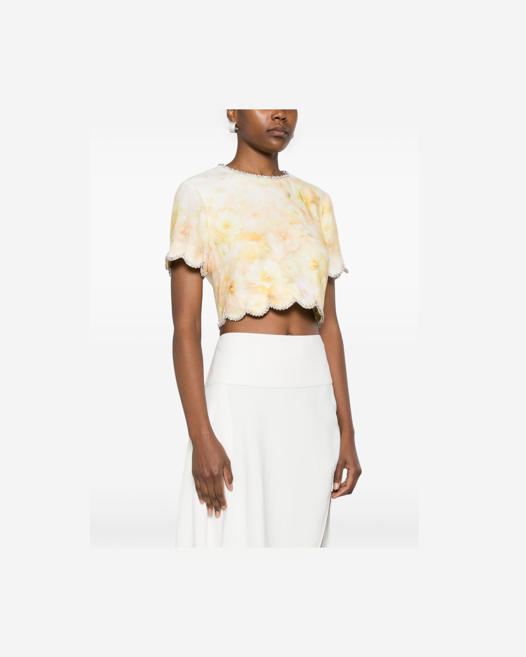 Zimmermann Yellow Top Glam Steals