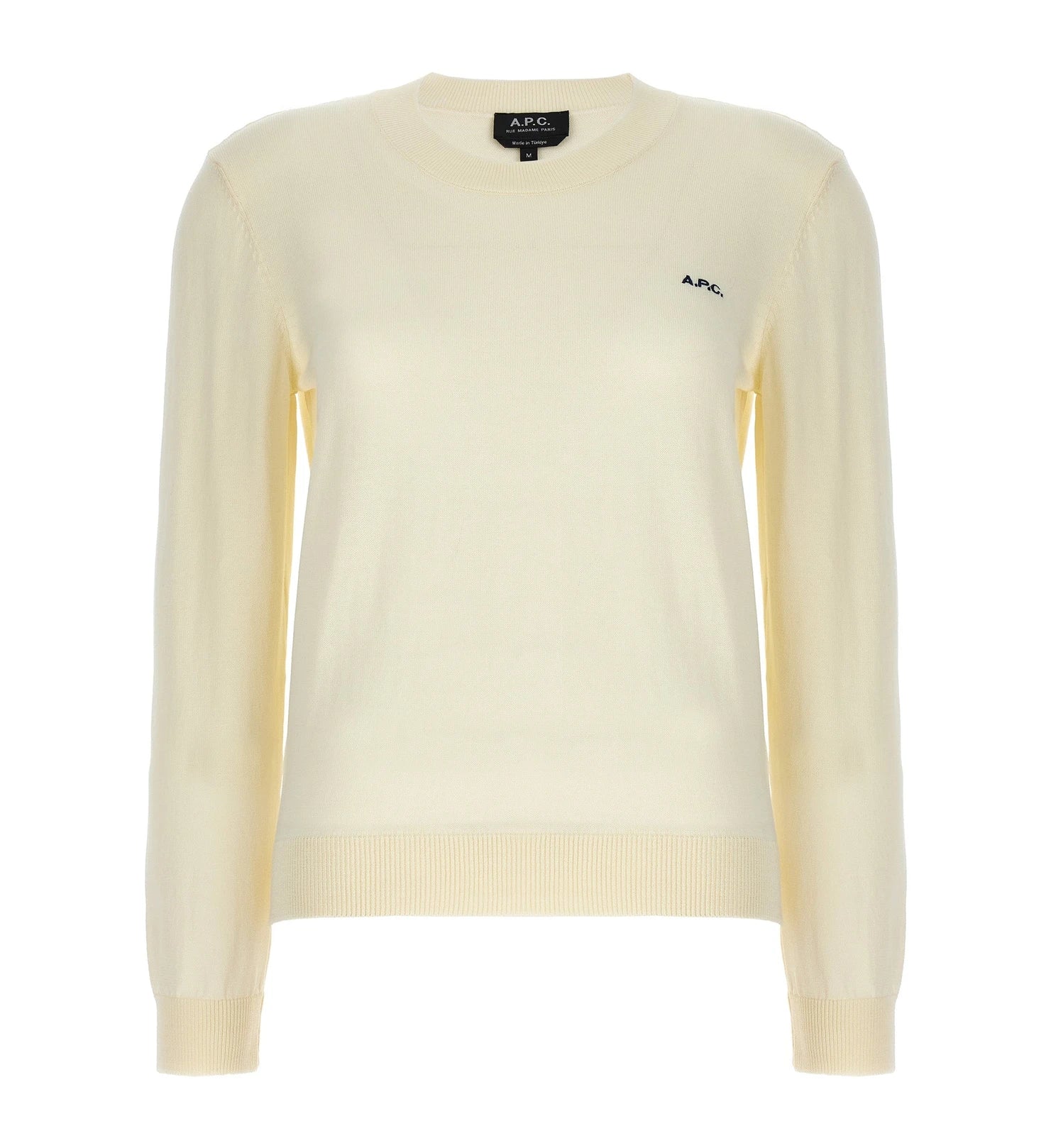 A.P.C. Sweater in beige, Cotton