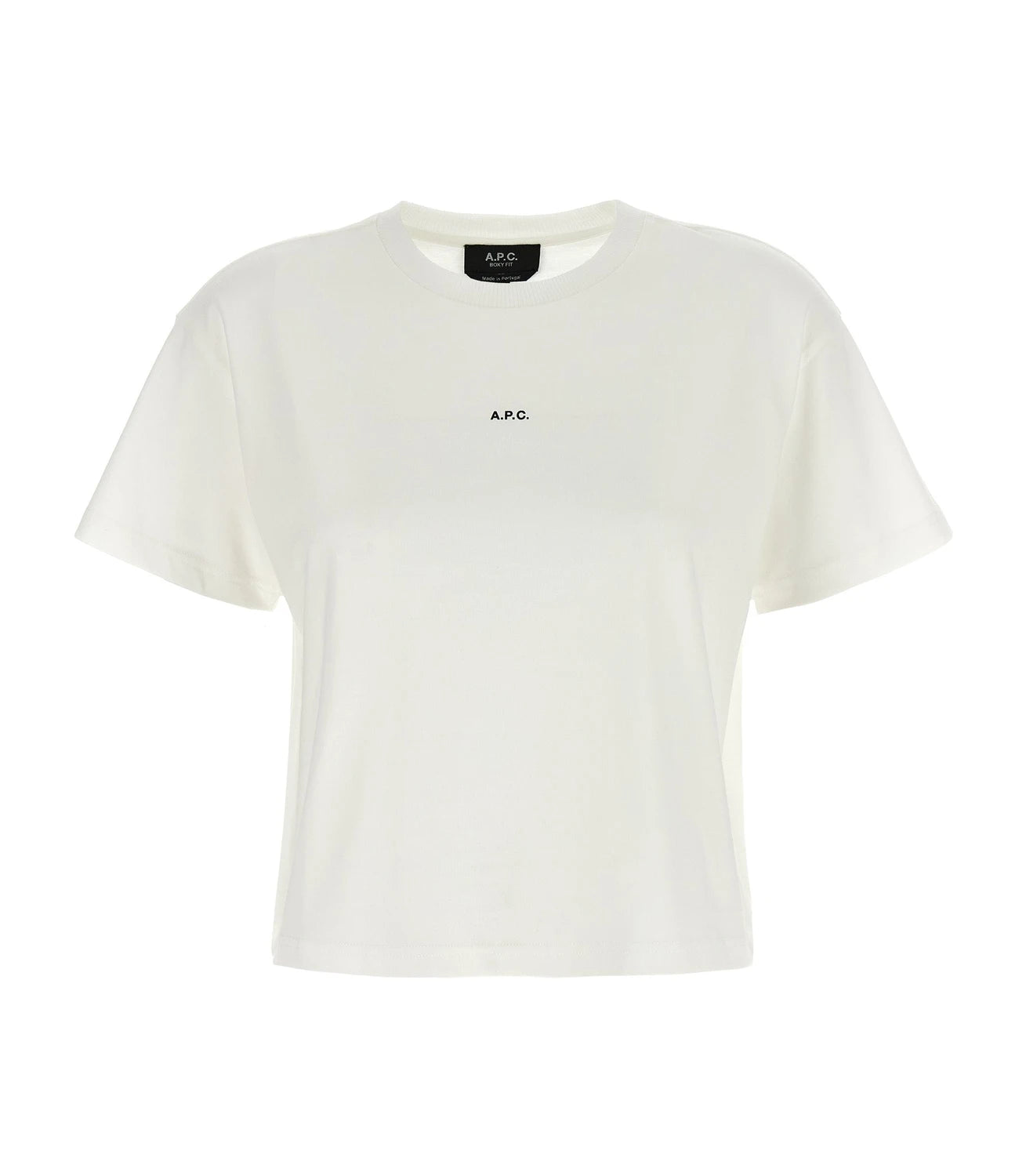 A.P.C. T-Shirt in white, Organic Cotton