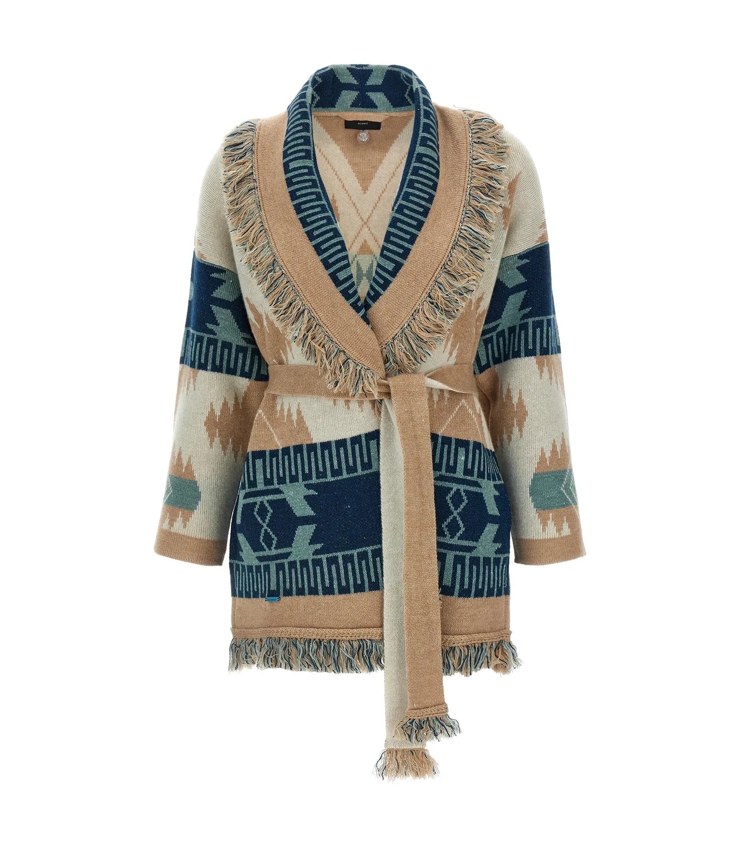Alanui Cardigan in multicolor, Cashmere