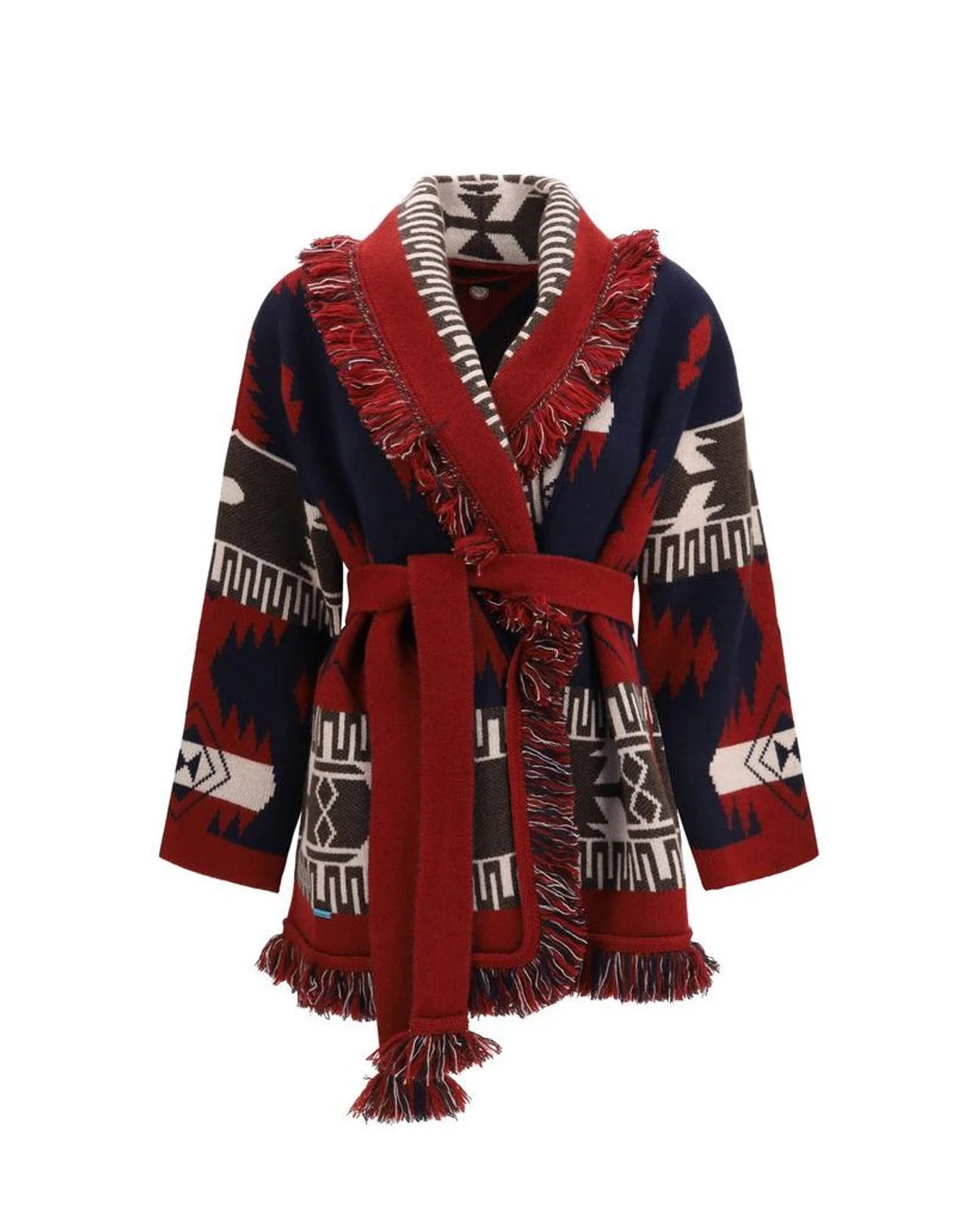 Alanui Cardigan in multicolor, Kashmir