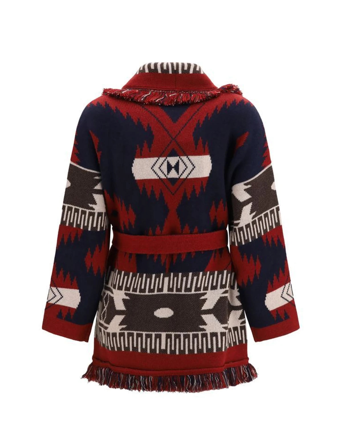 Alanui Cardigan in multicolor, Kashmir — view 2