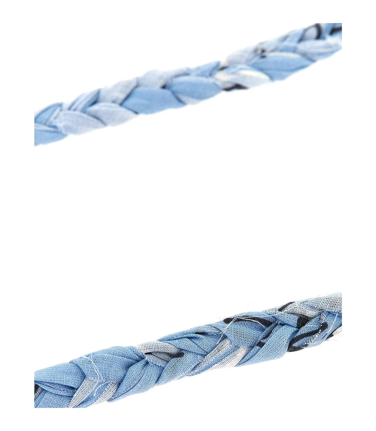 Alanui Necklace in blue, Cotton — view 3
