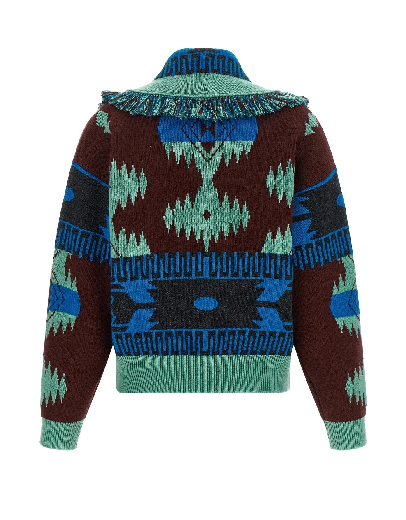 Alanui Sweater in multicolor, Virgin Wool β view 2