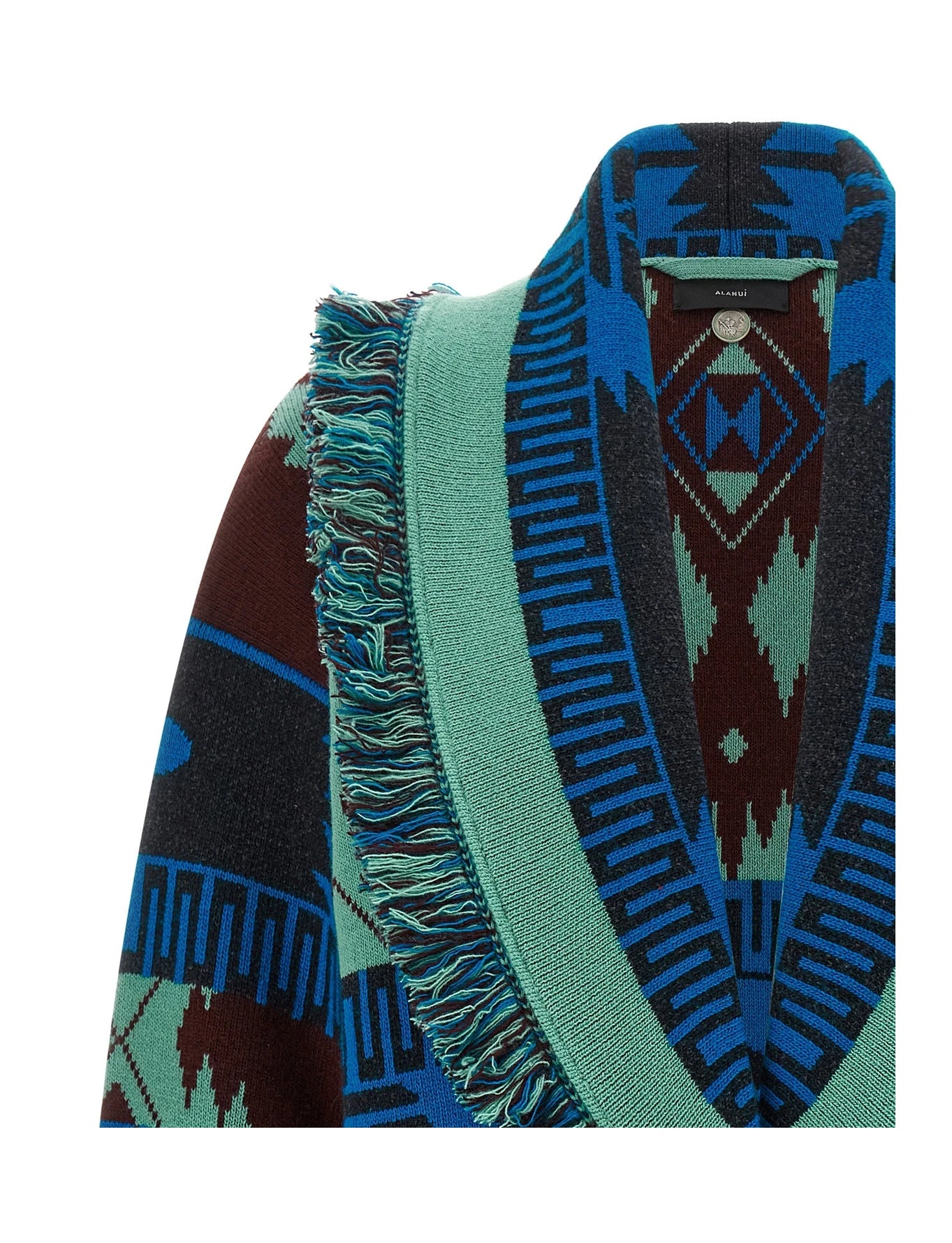 Alanui Sweater in multicolor, Virgin Wool β view 3