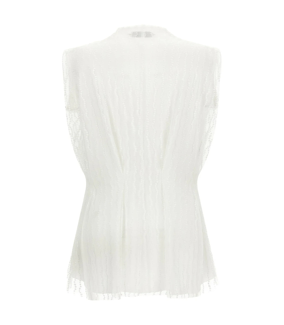 Alberta Ferretti Blouse in white, Polyester — view 2