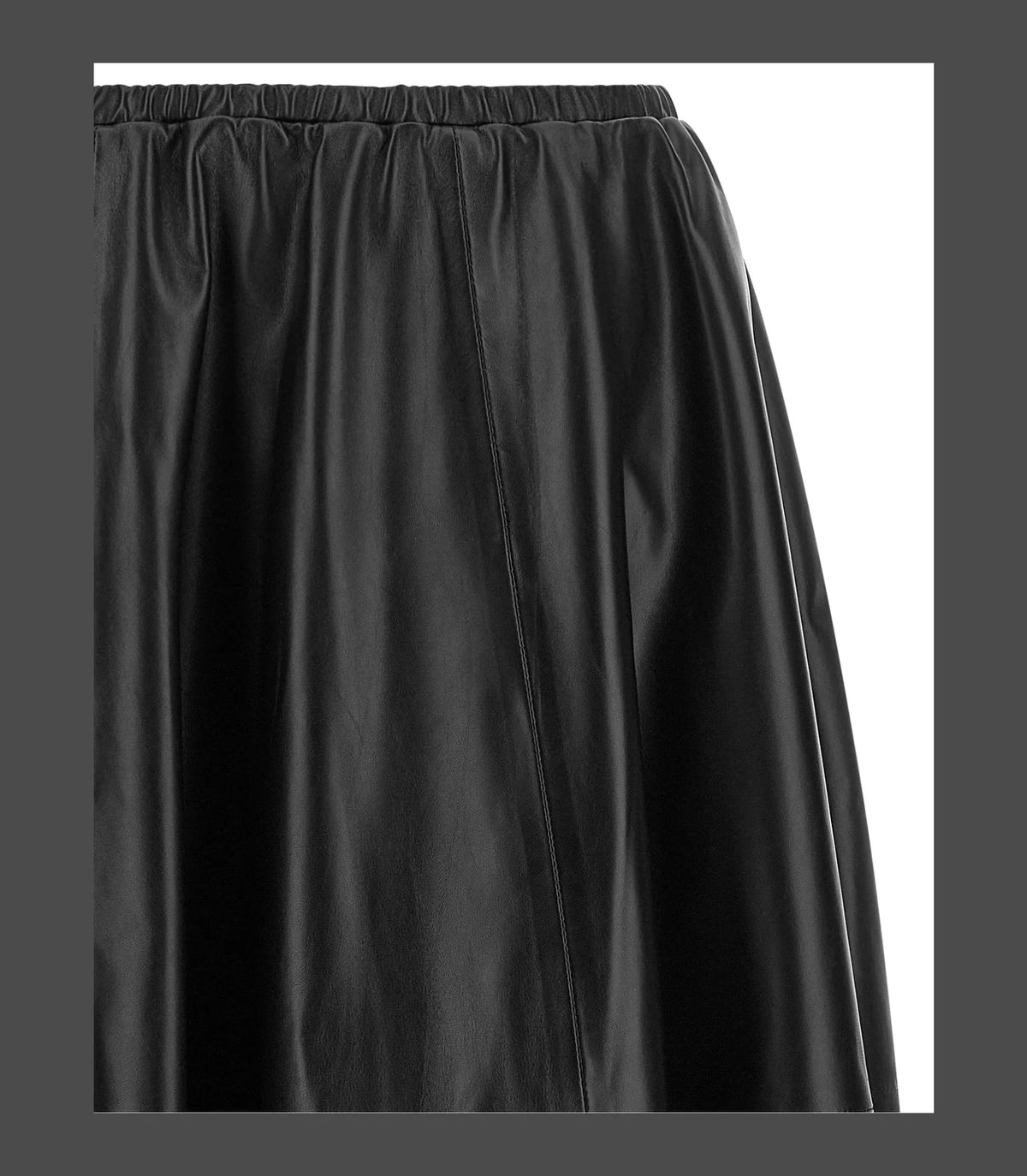 Alberta Ferretti Skirt in black, Polyester — view 3