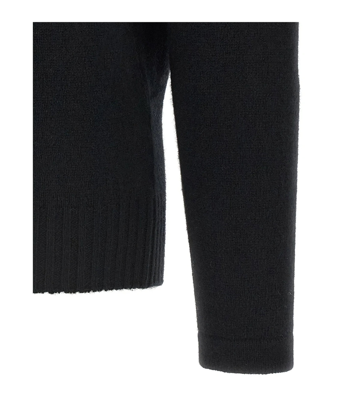 Alberta Ferretti Sweater in black, Cashmere — view 5