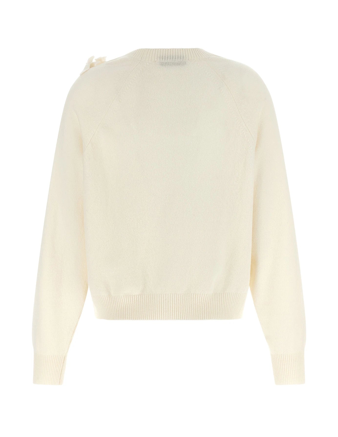 Alberta Ferretti Sweater in white, Virgin Wool — view 2